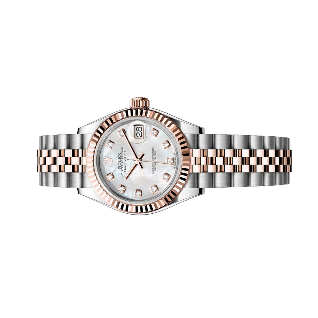 Rolex Lady-Datejust 28mm 279171-0013 Mother Of Pearl Diamond Dial