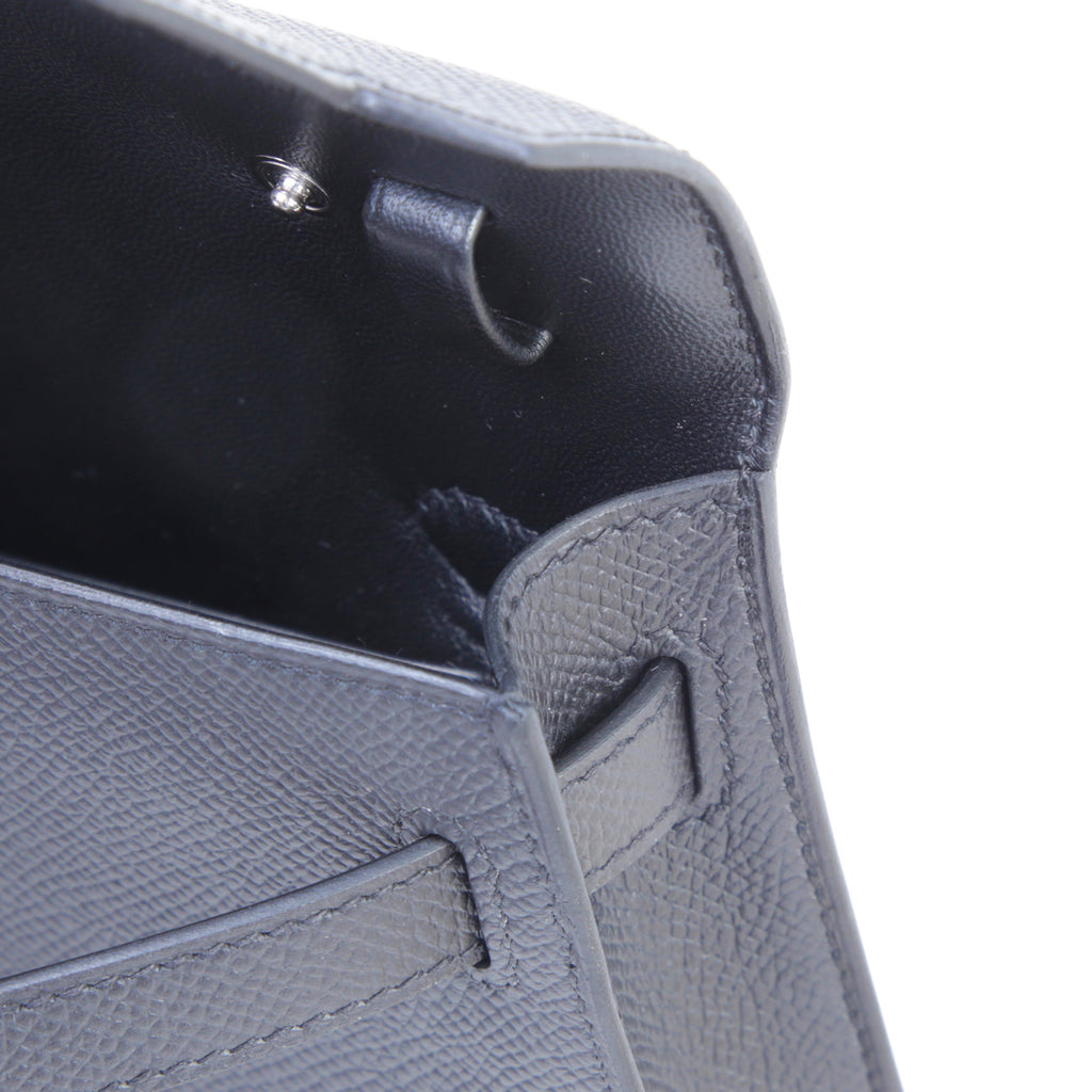 Hermès Kelly Elan Noir PHW