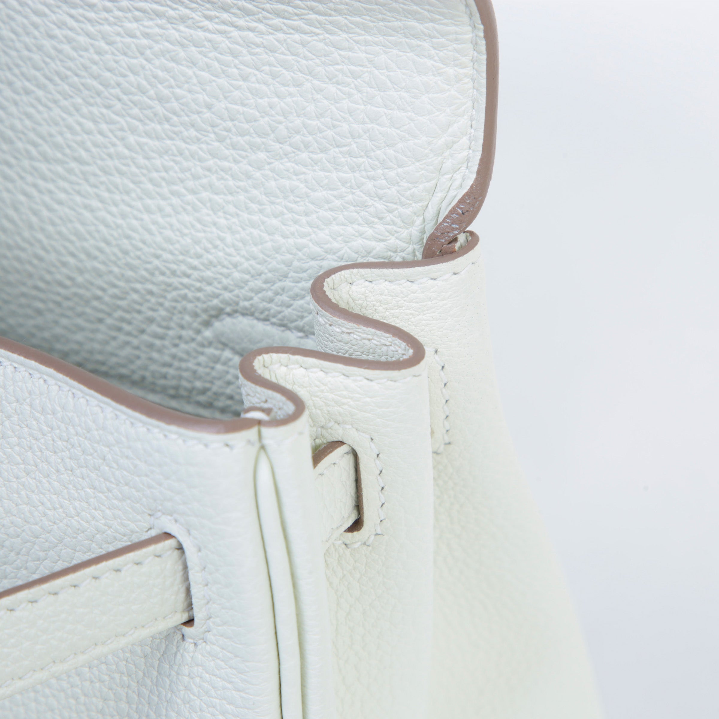 Hermès Kelly 25 Mushroom PHW