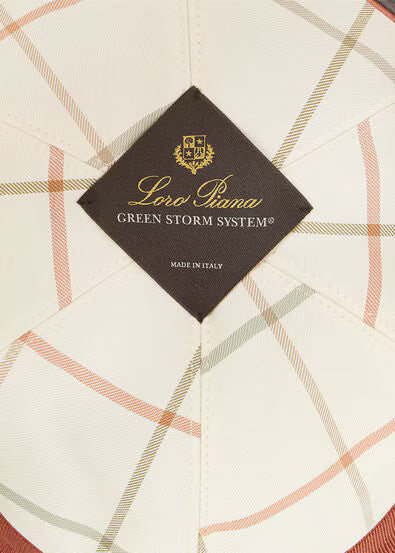 Loro Piana Baseball Cap Ginger Snap/Ivory