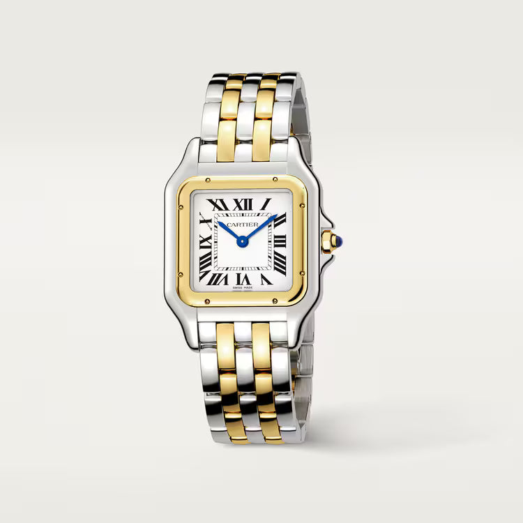 Panthere De Cartier Yellow Gold & Steel 29x37mm W2PN0014 Medium