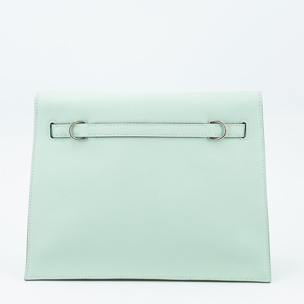 Hermès Kelly Danse Swift Vert Peppermint PHW