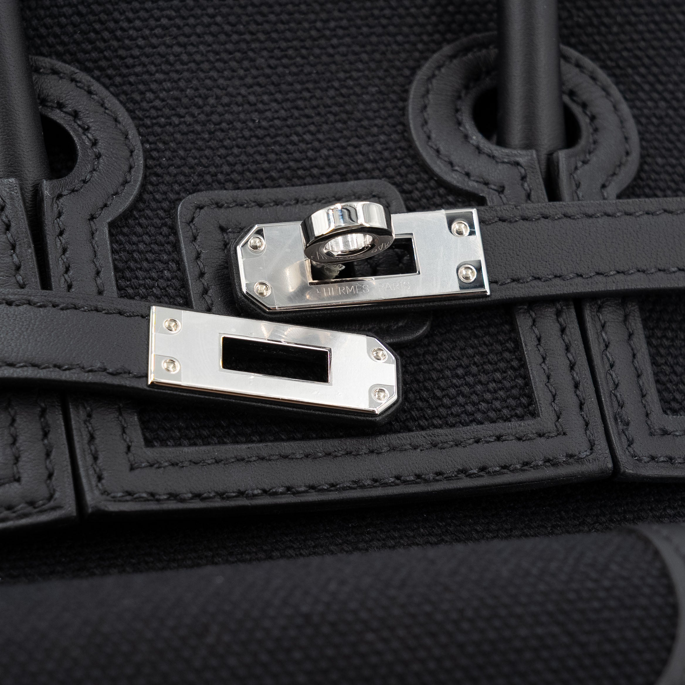 Hermès Birkin Cargo 25 Canvas Noir PHW