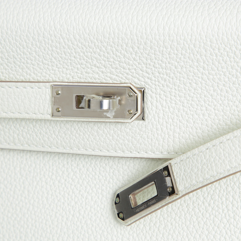 Hermès Kelly 25 Mushroom PHW