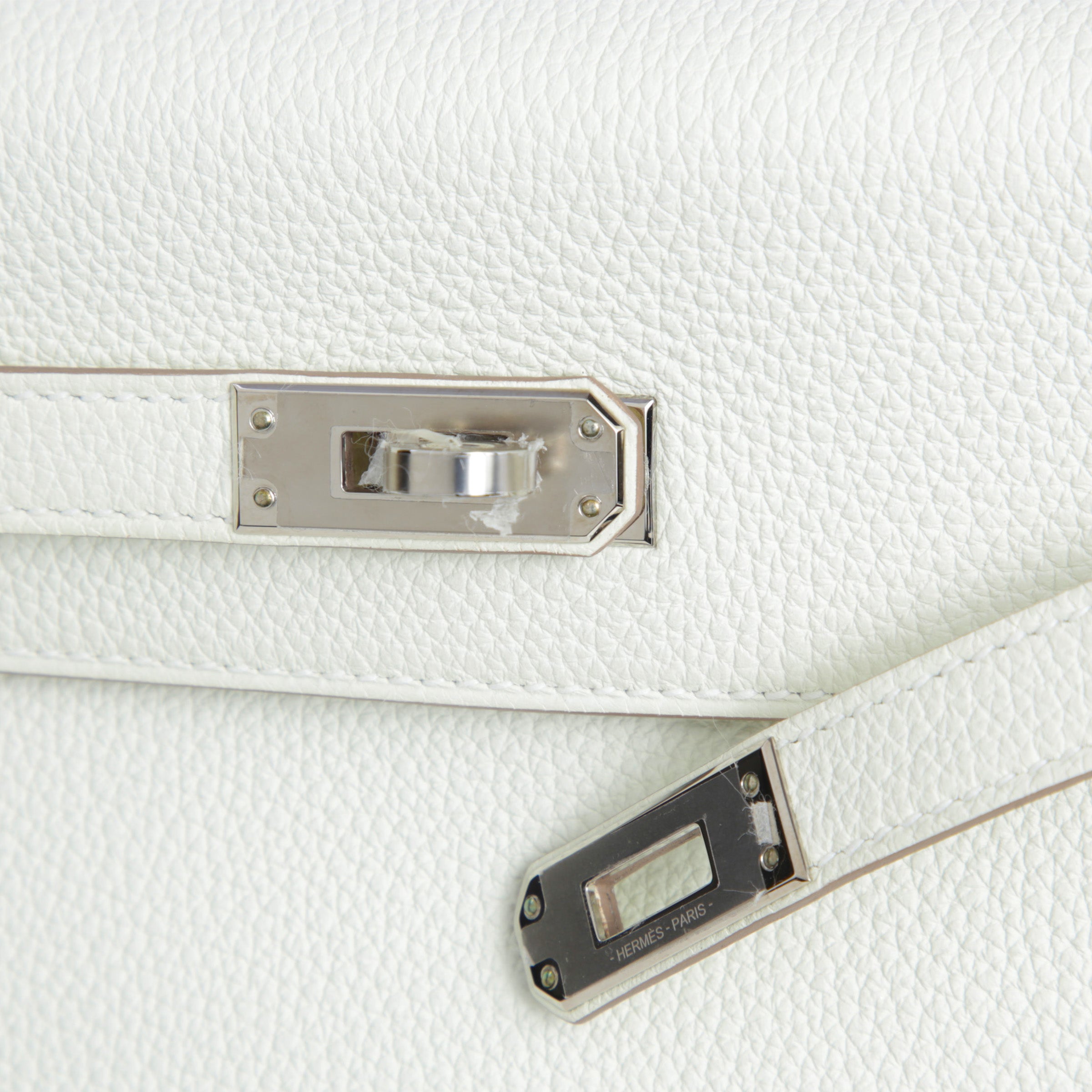 Hermès Kelly 25 Mushroom PHW