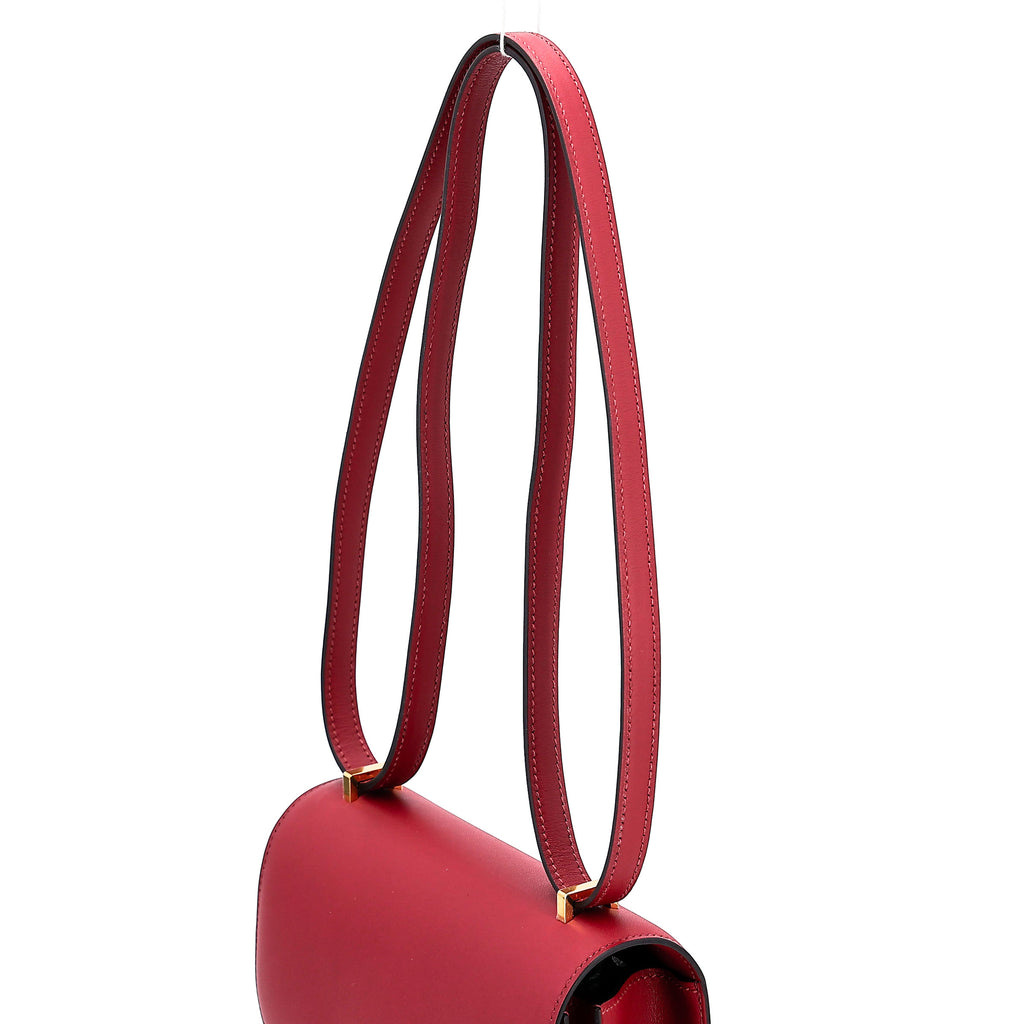 Hermès Constance Mini Rouge Grenat GHW