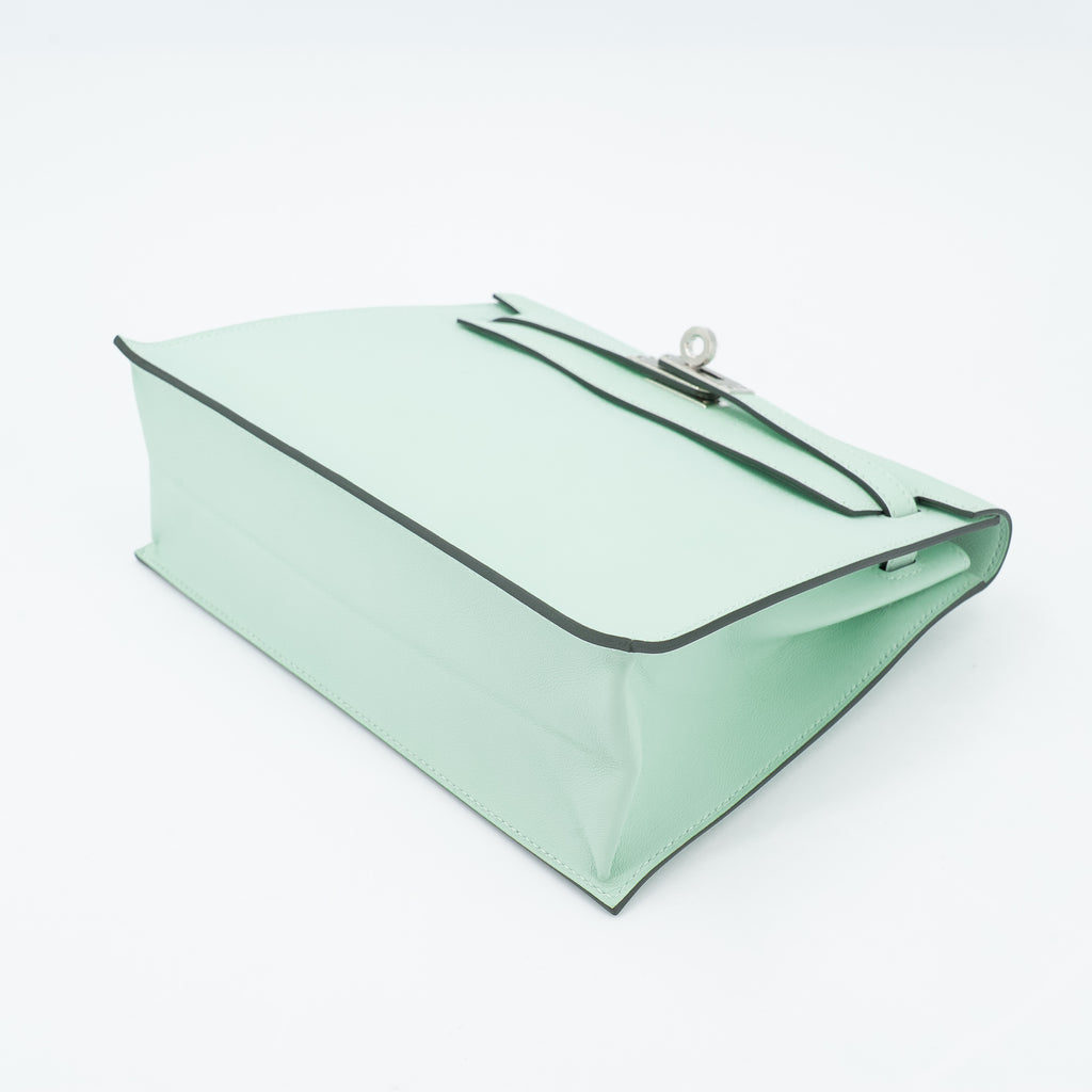 Hermès Kelly Danse Swift Vert Peppermint PHW