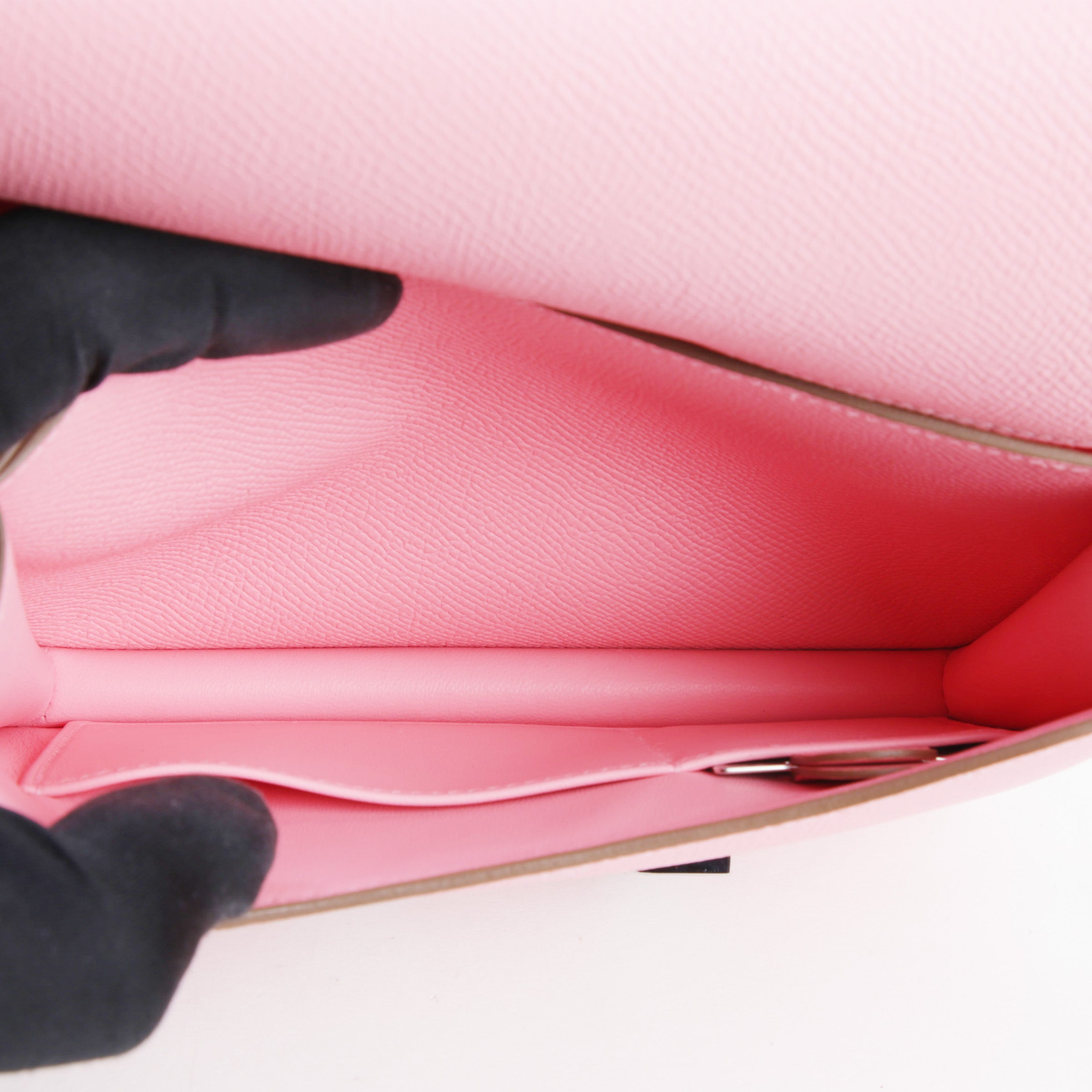 Hermès Constance Mini Rose Confetti PHW