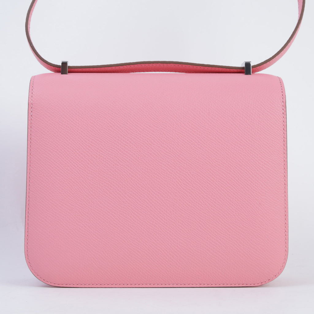 Hermès Constance Mini Rose Confetti PHW