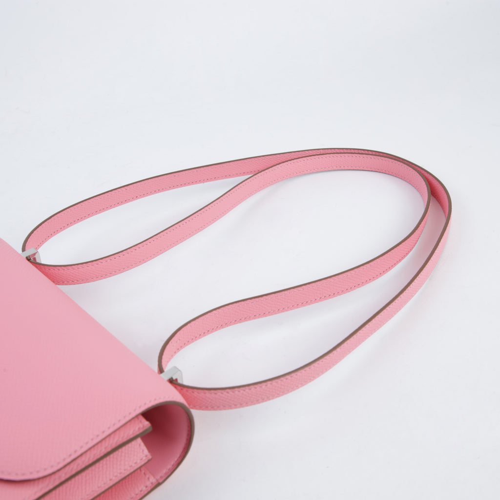 Hermès Constance Mini Rose Confetti PHW