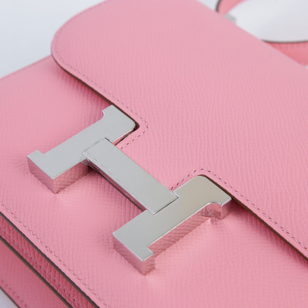 Hermès Constance Mini Rose Confetti PHW