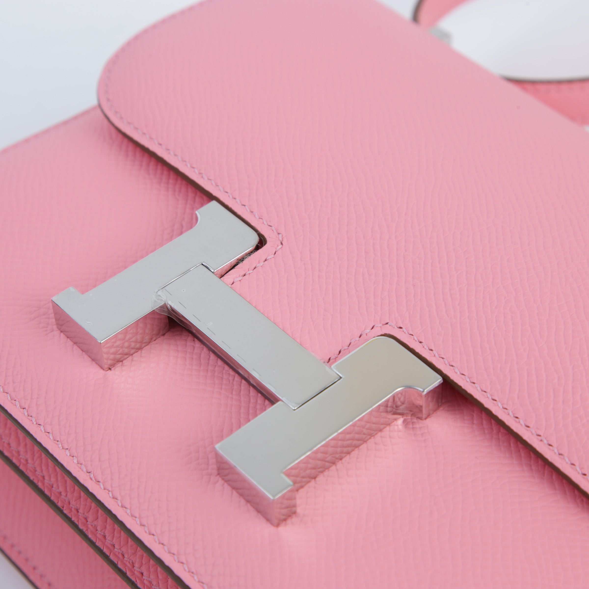 Hermès Constance Mini Rose Confetti PHW