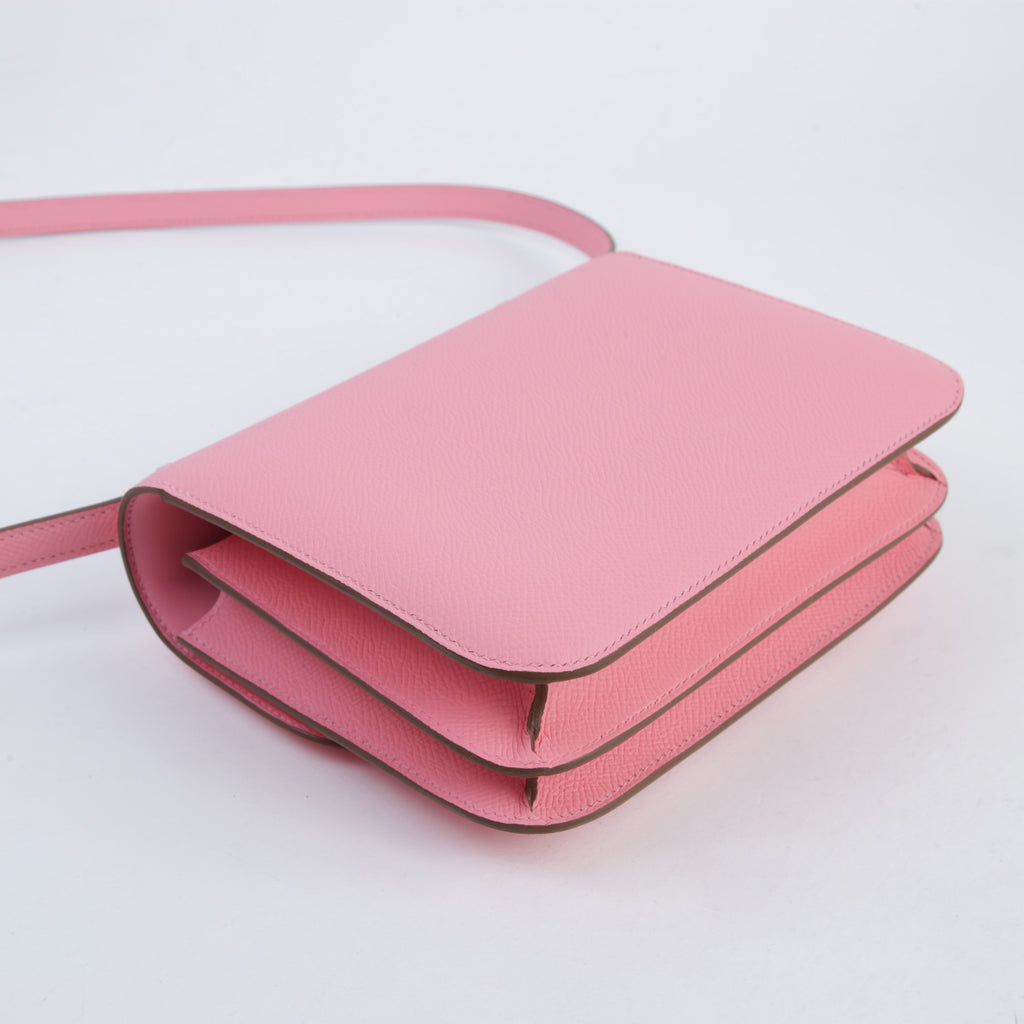 Hermès Constance Mini Rose Confetti PHW