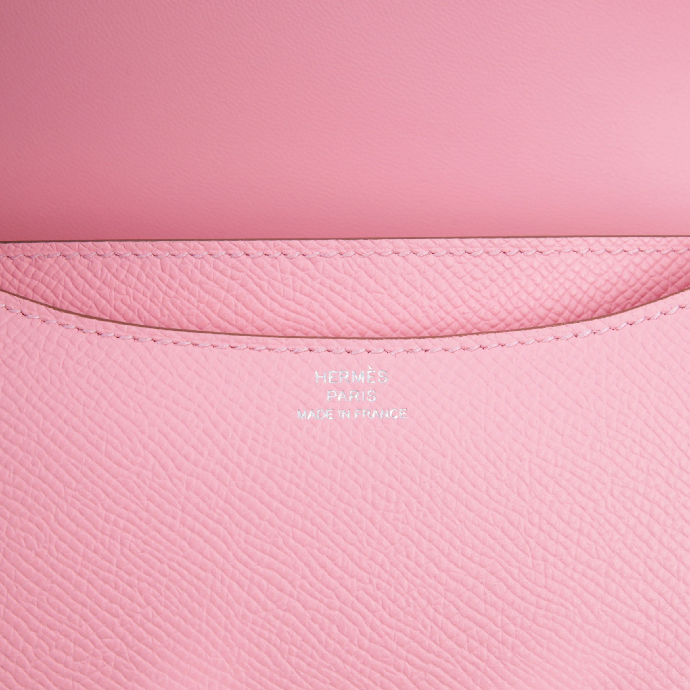 Hermès Constance Mini Rose Confetti PHW