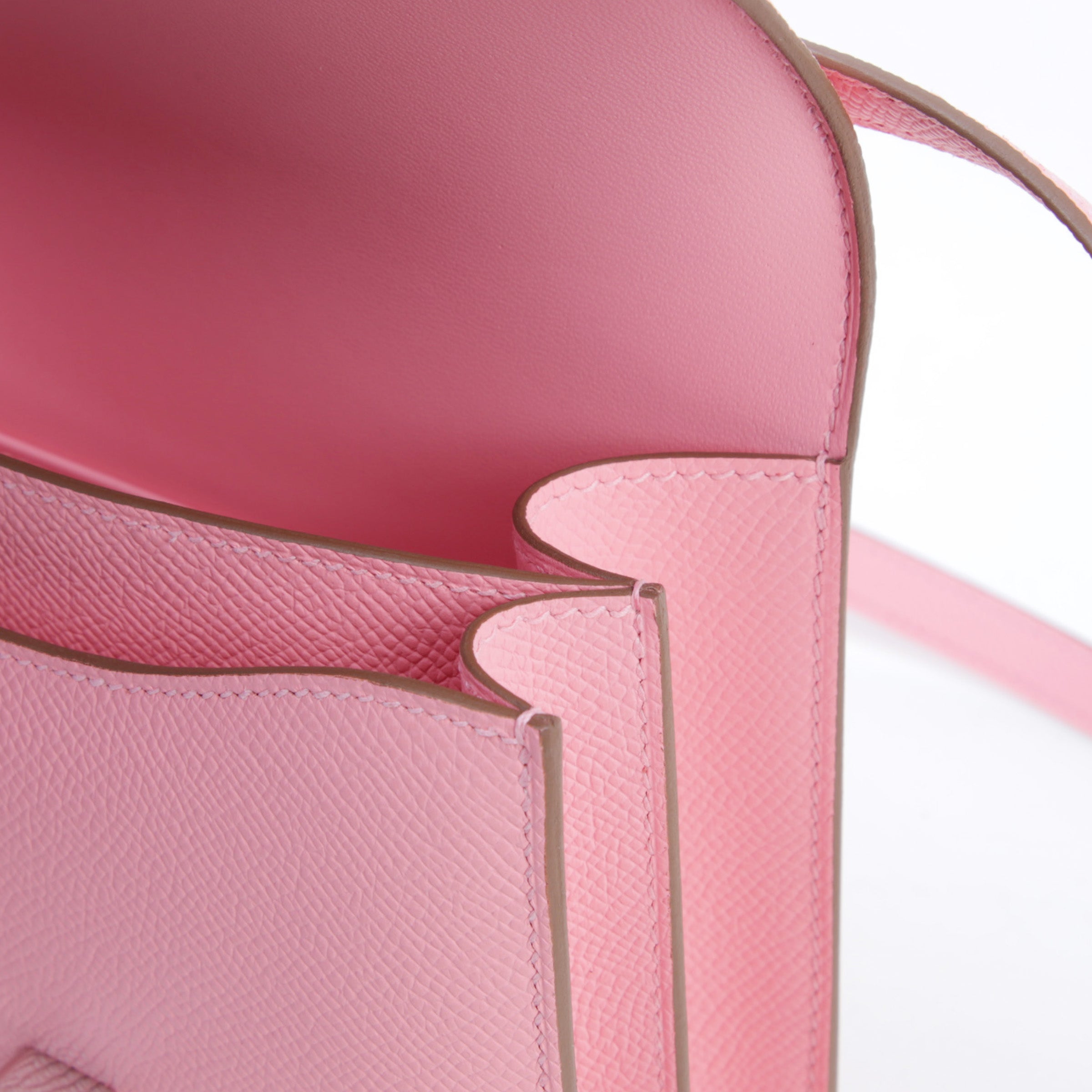 Hermès Constance Mini Rose Confetti PHW