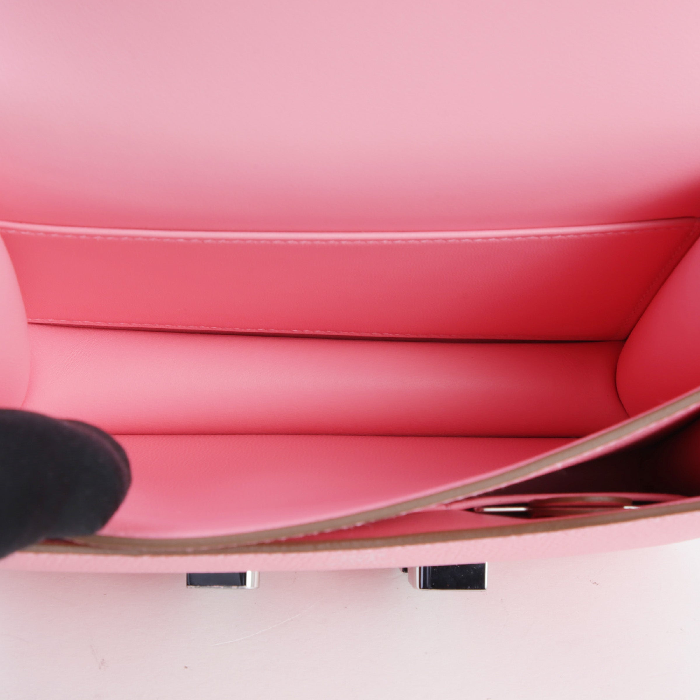 Hermès Constance Mini Rose Confetti PHW