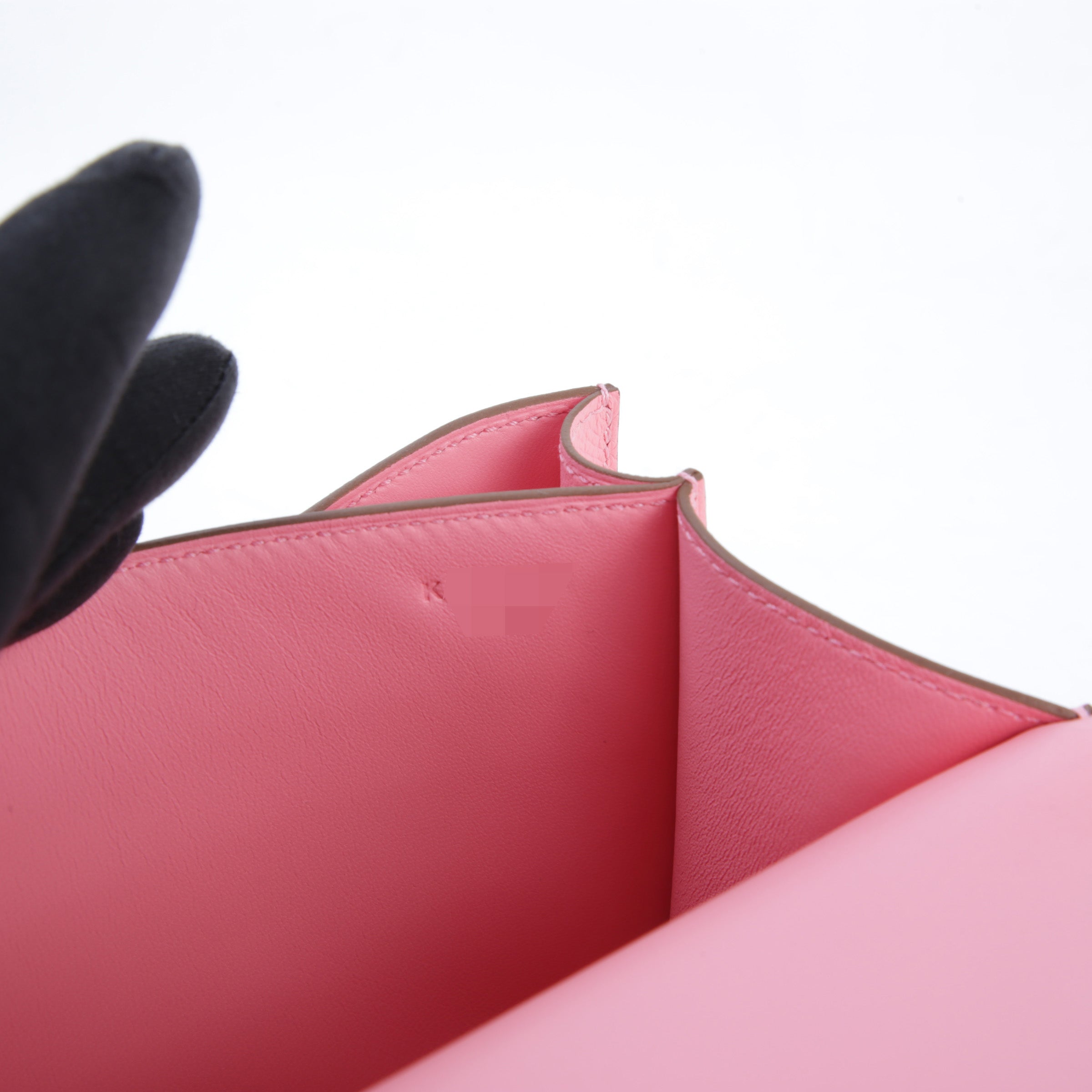 Hermès Constance Mini Rose Confetti PHW