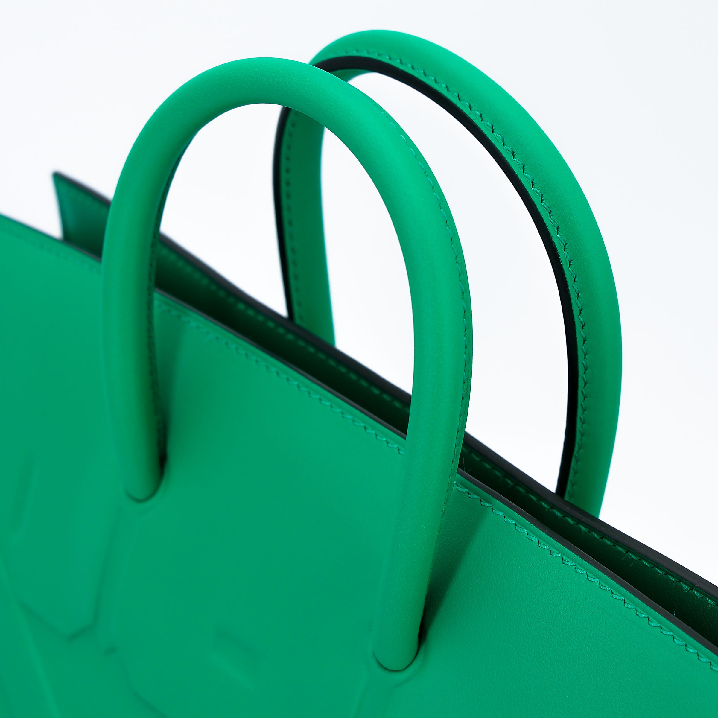 Hermès Birkin 25 Shadow Menthe PHW