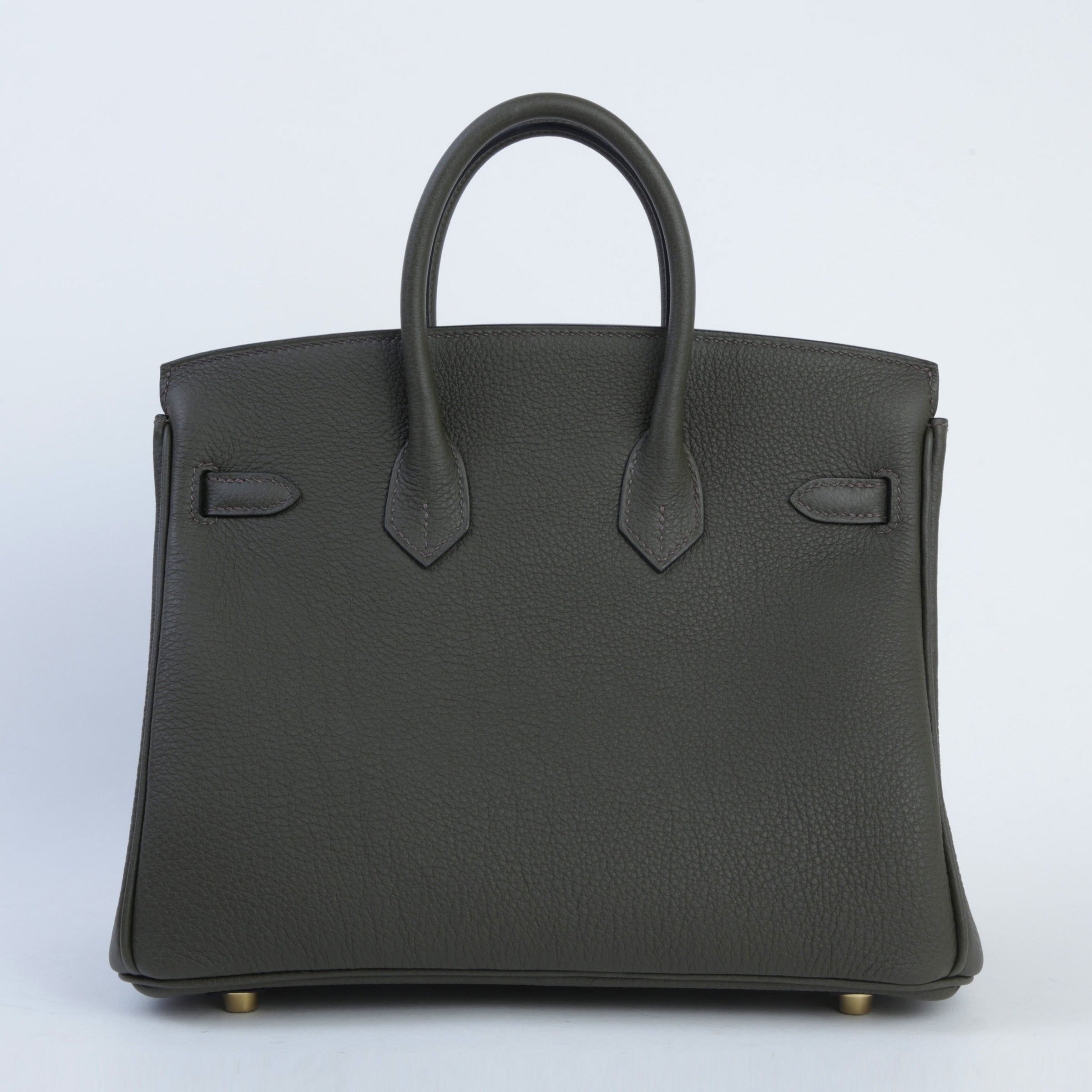Hermès Birkin 25 Vert De Gris GHW