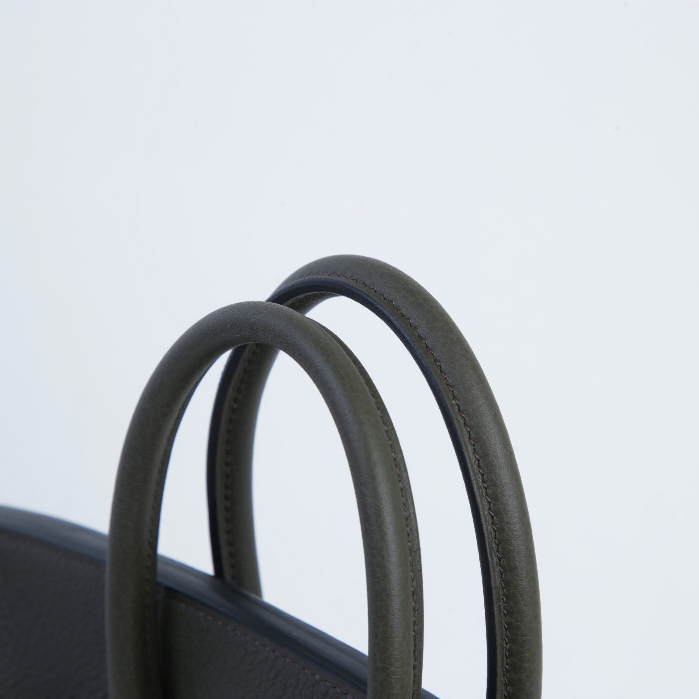 Hermès Birkin 25 Vert De Gris GHW