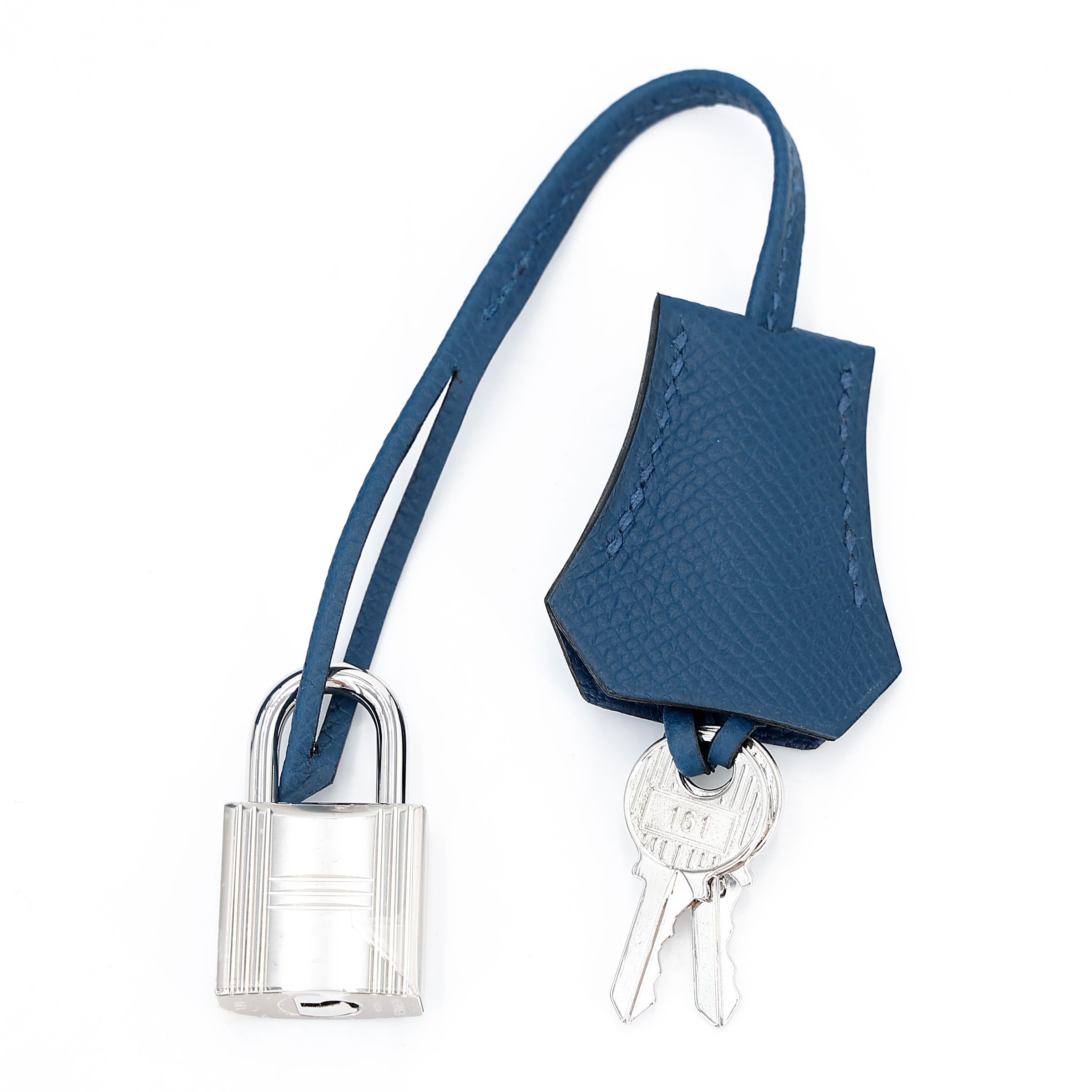 Hermès Birkin 25 Black Deep Blue Bleu Hydra PHW