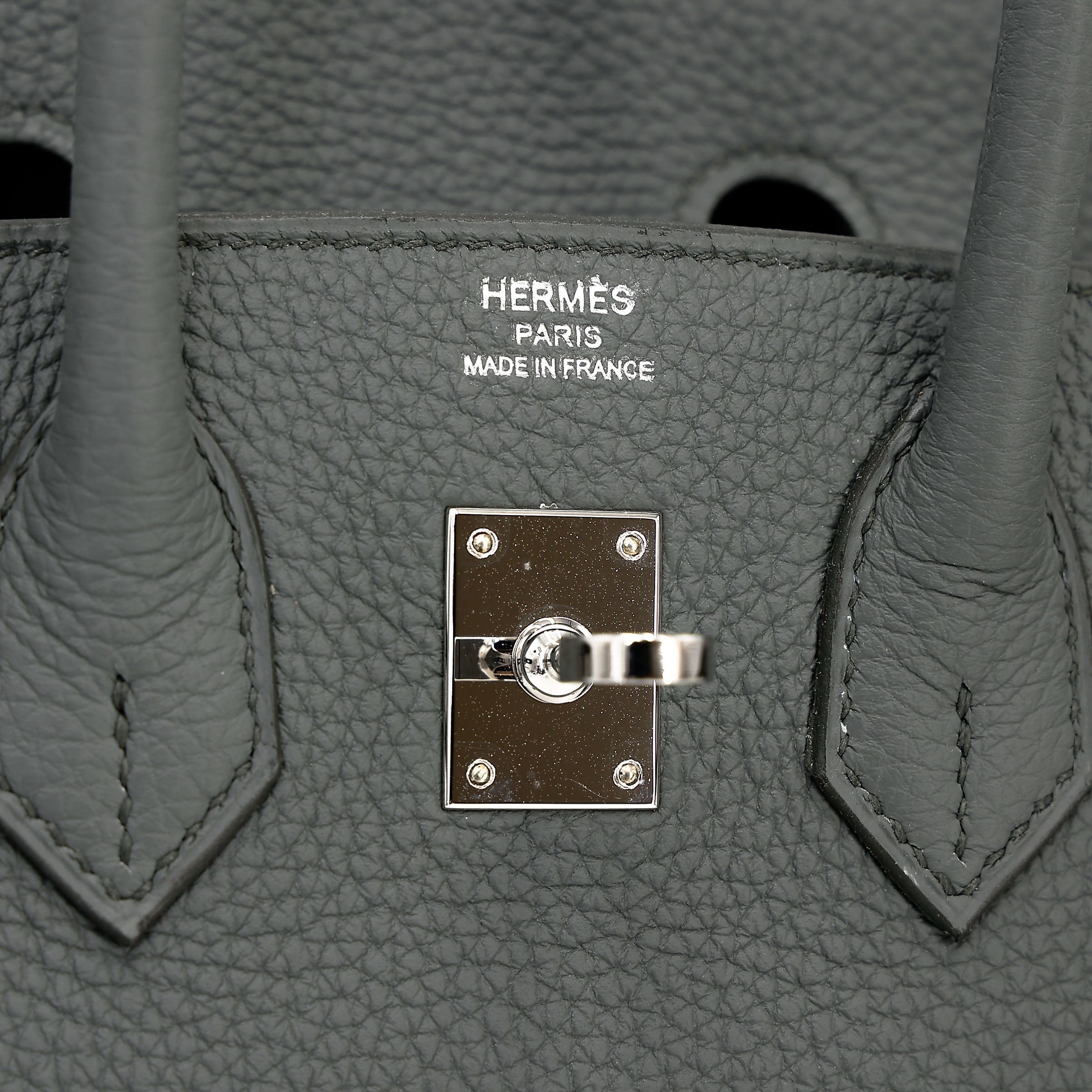 Hermès Birkin 25 Vert Amande PHW
