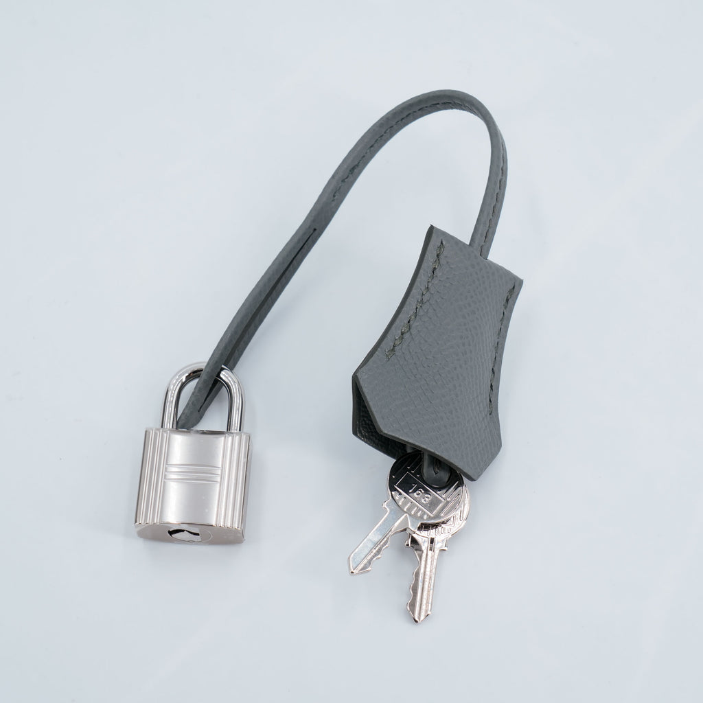 Hermès Kelly 25 Sellier Vert Amande ELHW