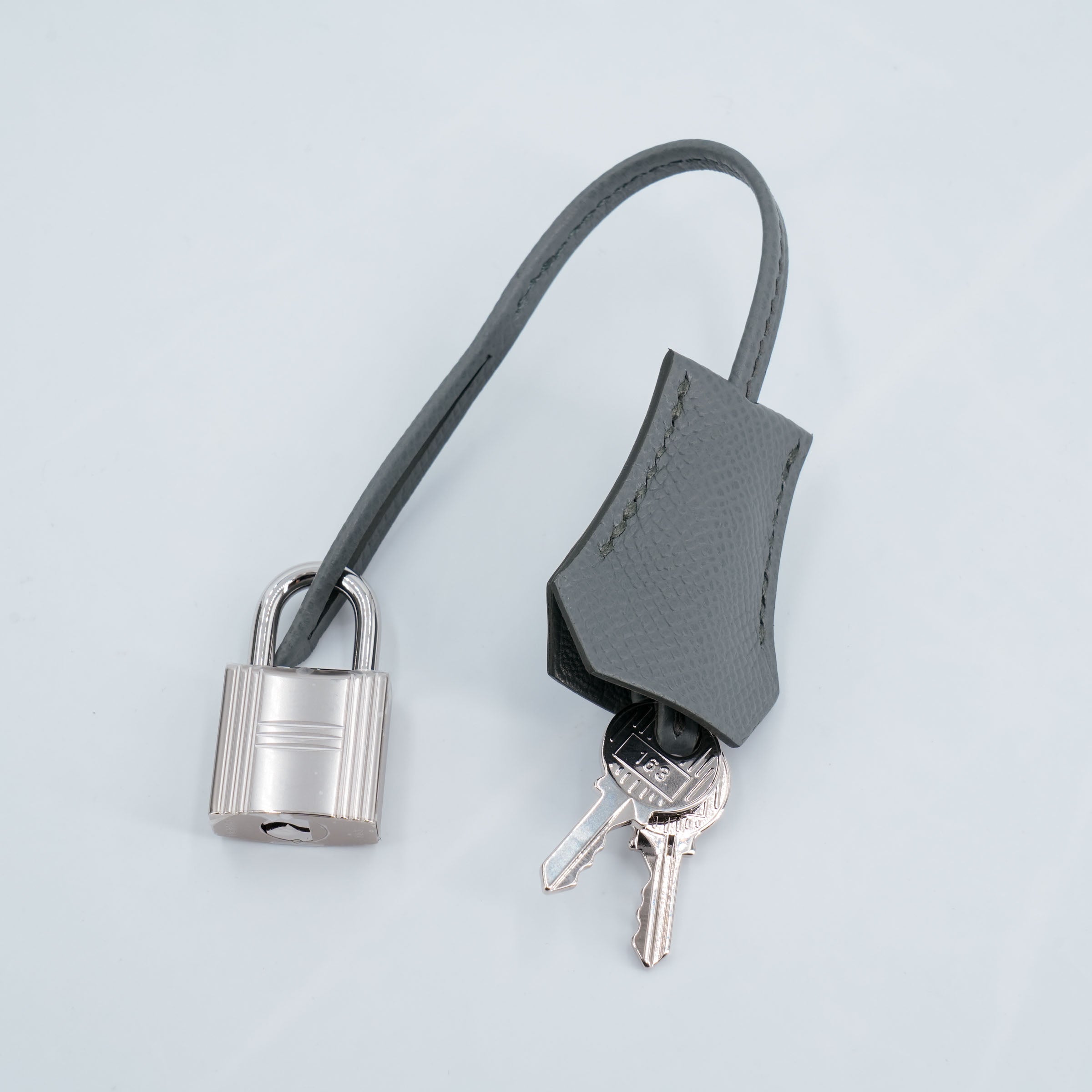 Hermès Kelly 25 Sellier Vert Amande ELHW