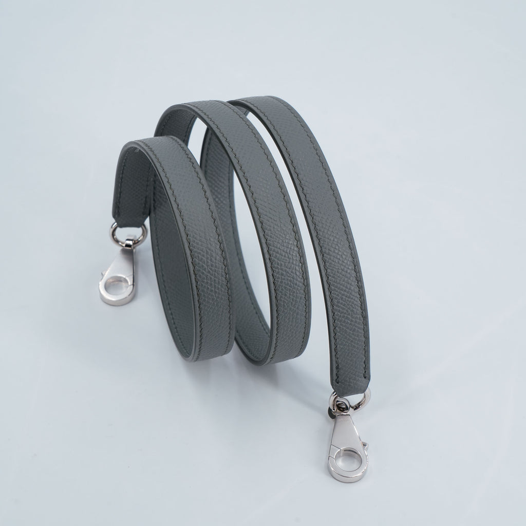 Hermès Kelly 25 Sellier Vert Amande ELHW