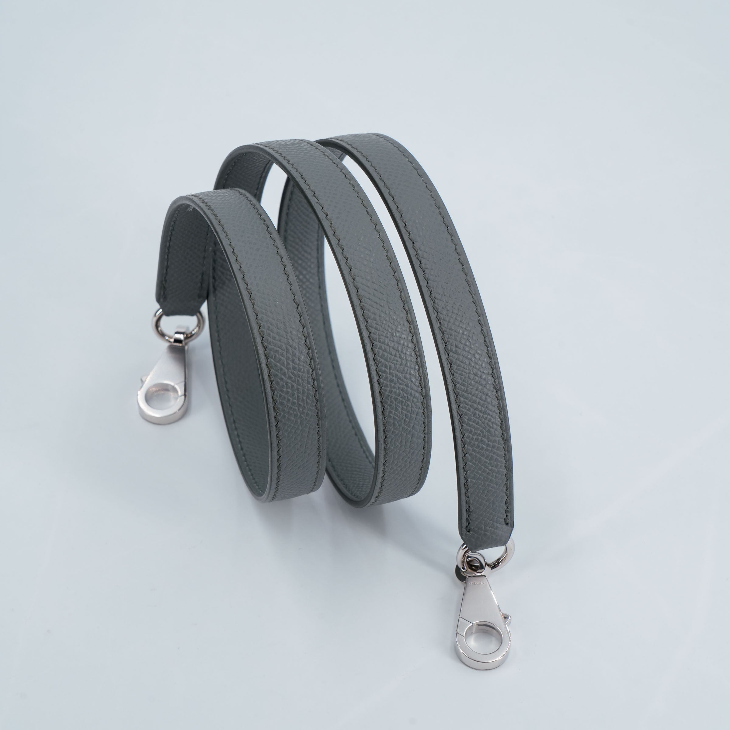 Hermès Kelly 25 Sellier Vert Amande ELHW