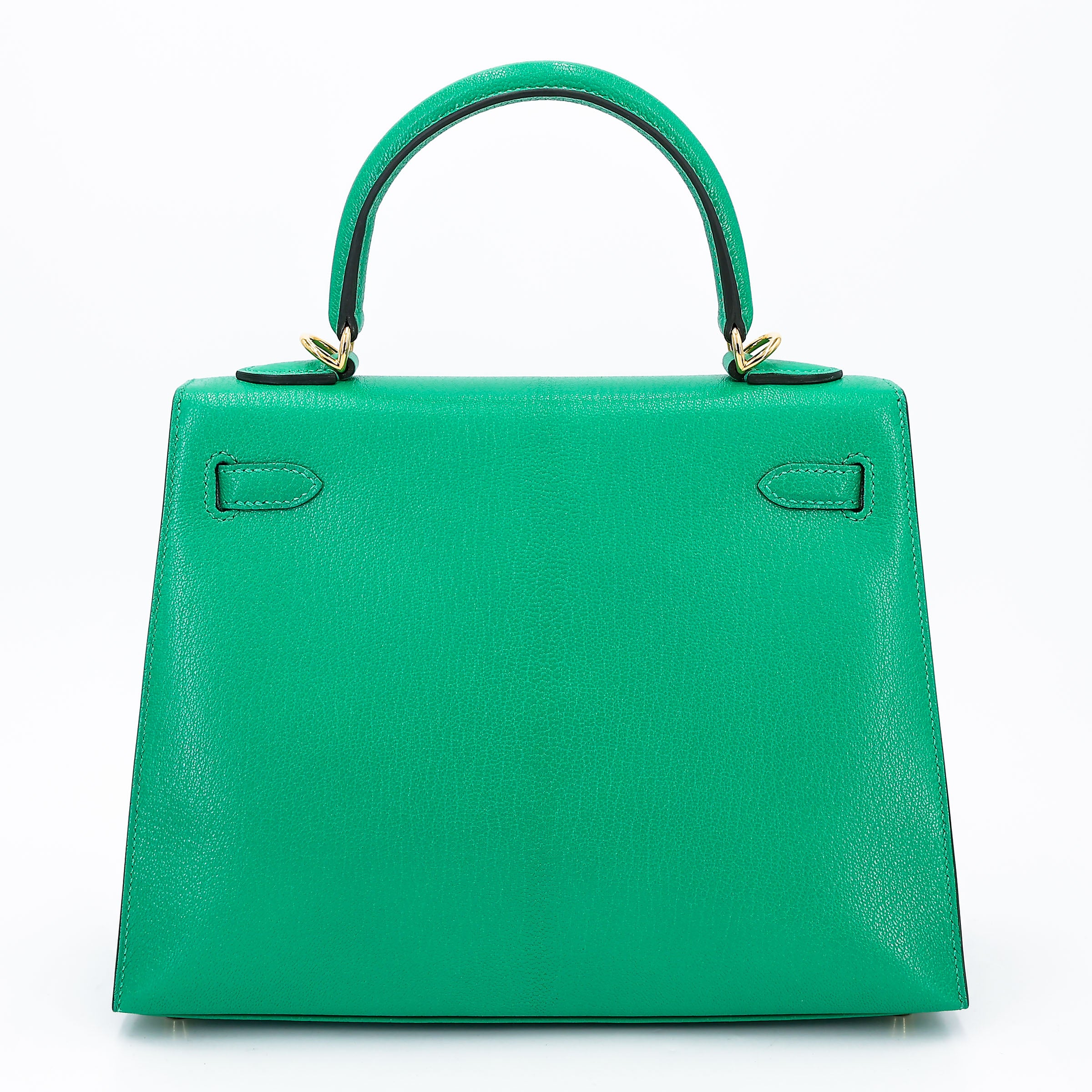 Hermès Kelly 25 Sellier Menthe GHW