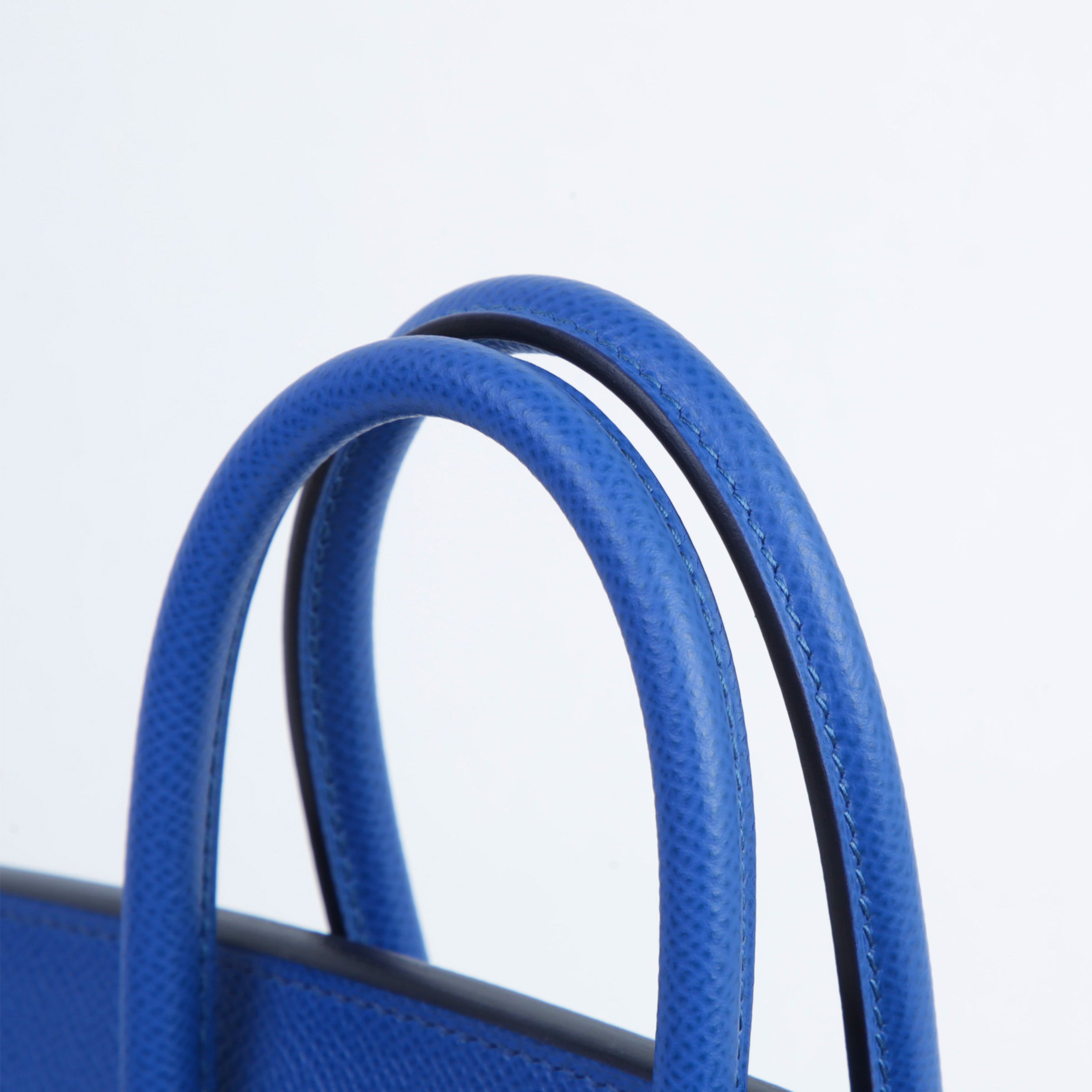 Hermès Birkin 25 Bleu France GHW