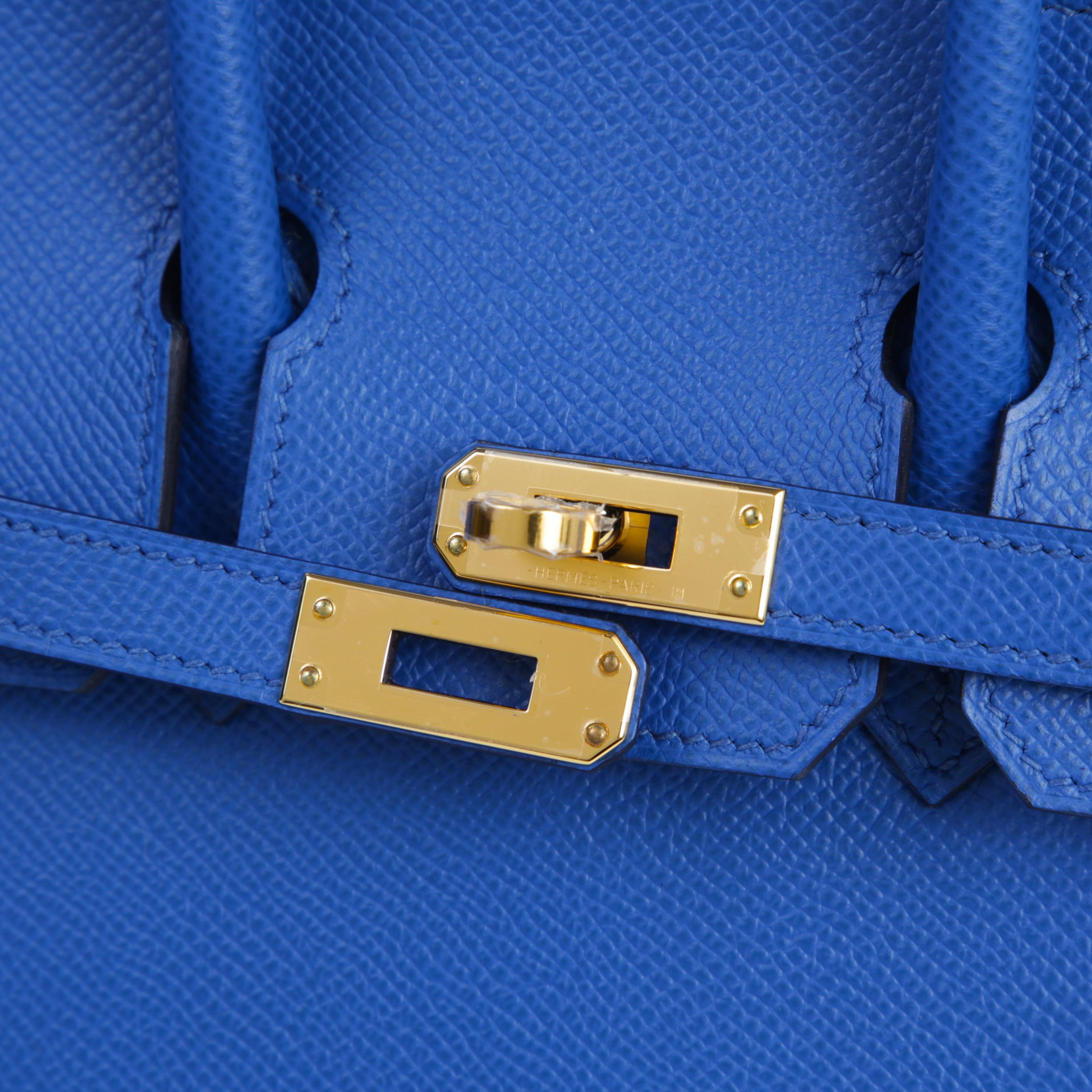 Hermès Birkin 25 Bleu France GHW