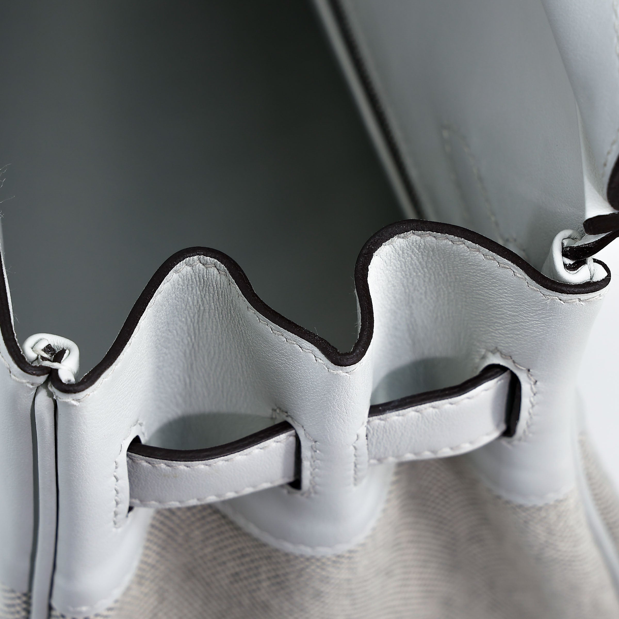 Hermès Birkin 30 Gris Platine Canvas PHW