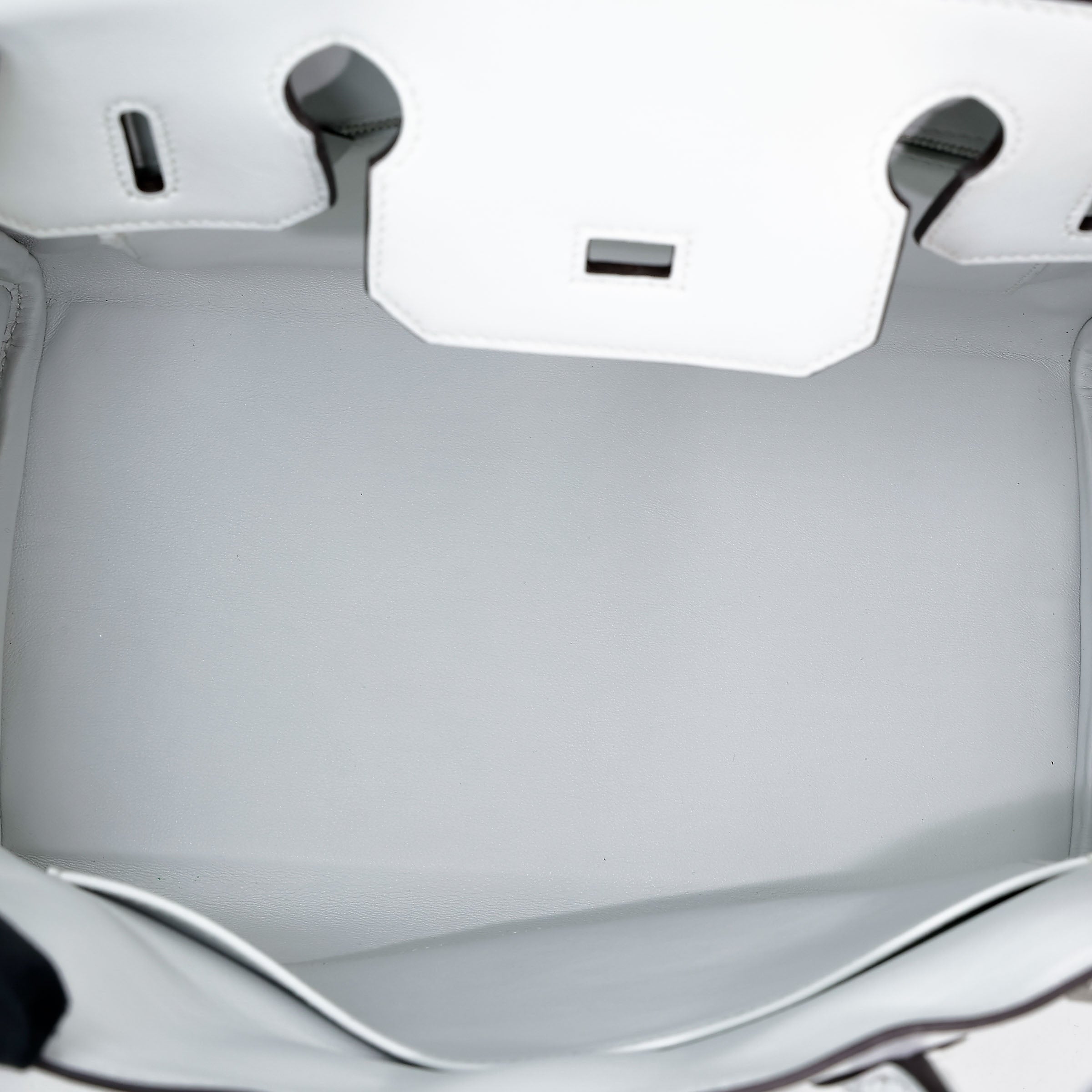 Hermès Birkin 30 Gris Platine Canvas PHW