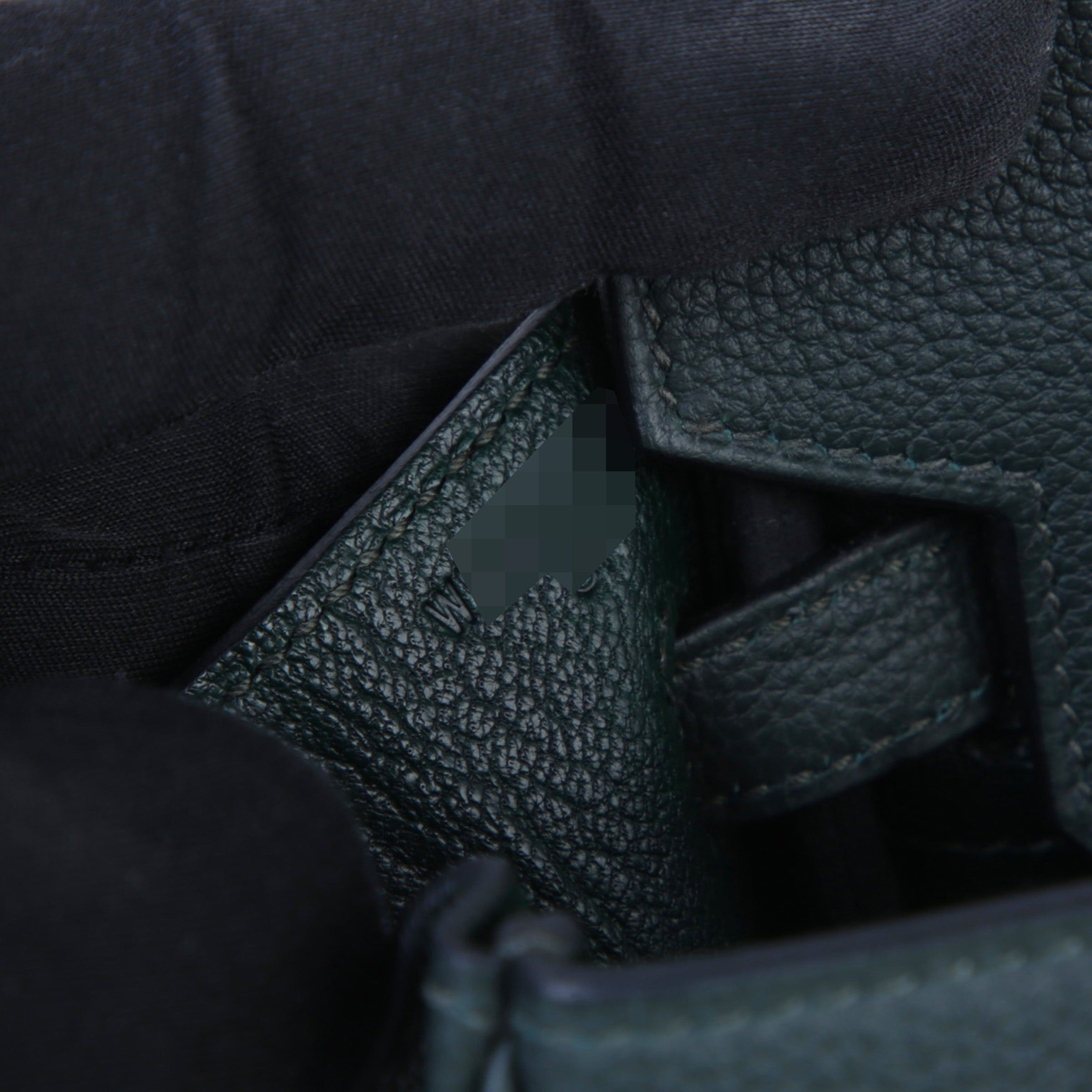 Hermès Birkin 25 New Vert Fonce GHW