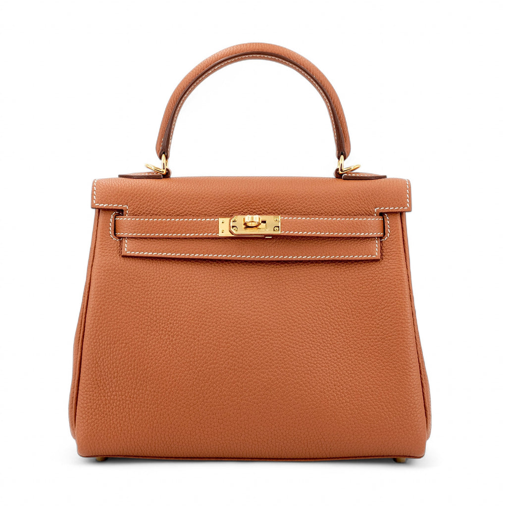 Hermès Kelly 25 Gold GHW