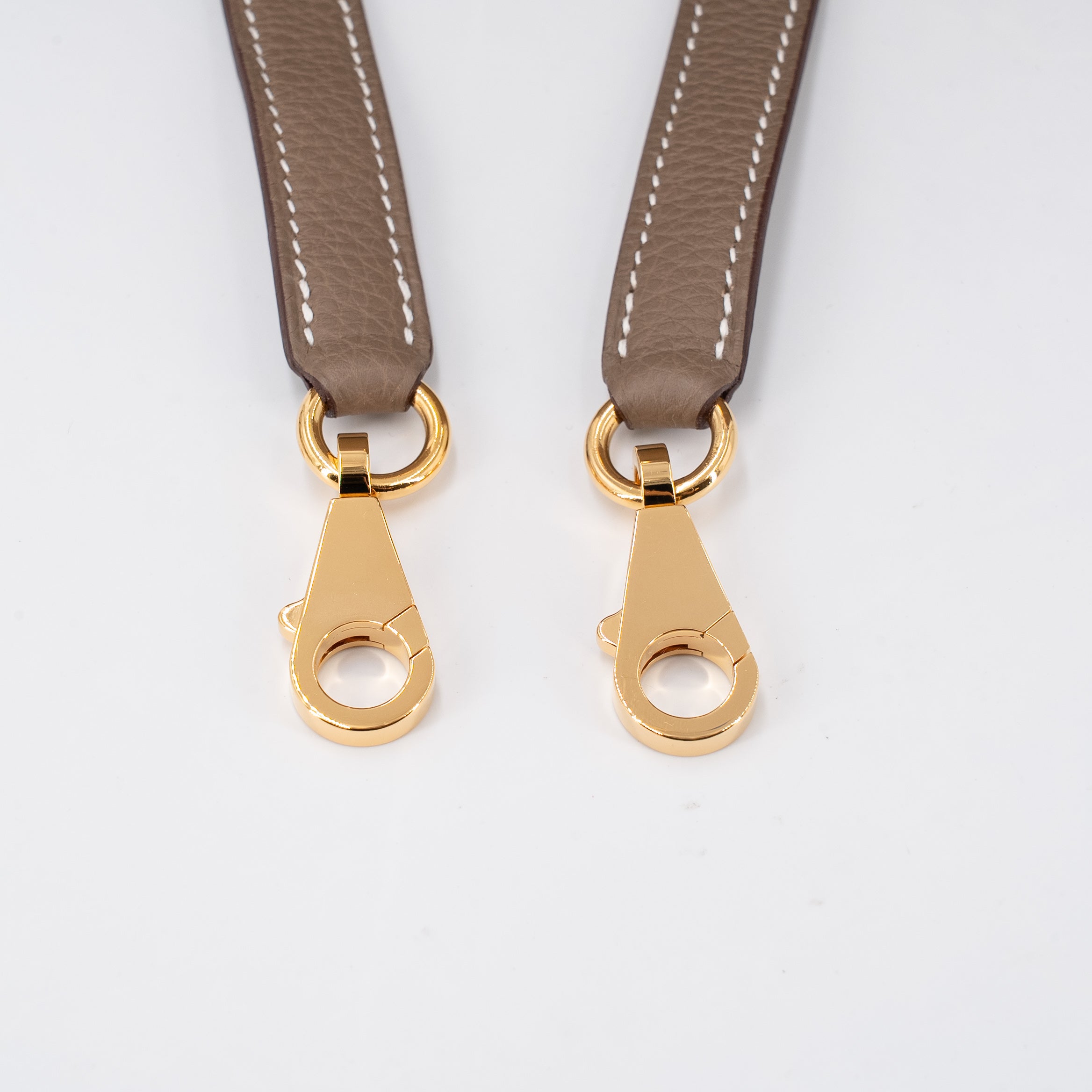 Hermès Kelly 25 Etoupe GHW