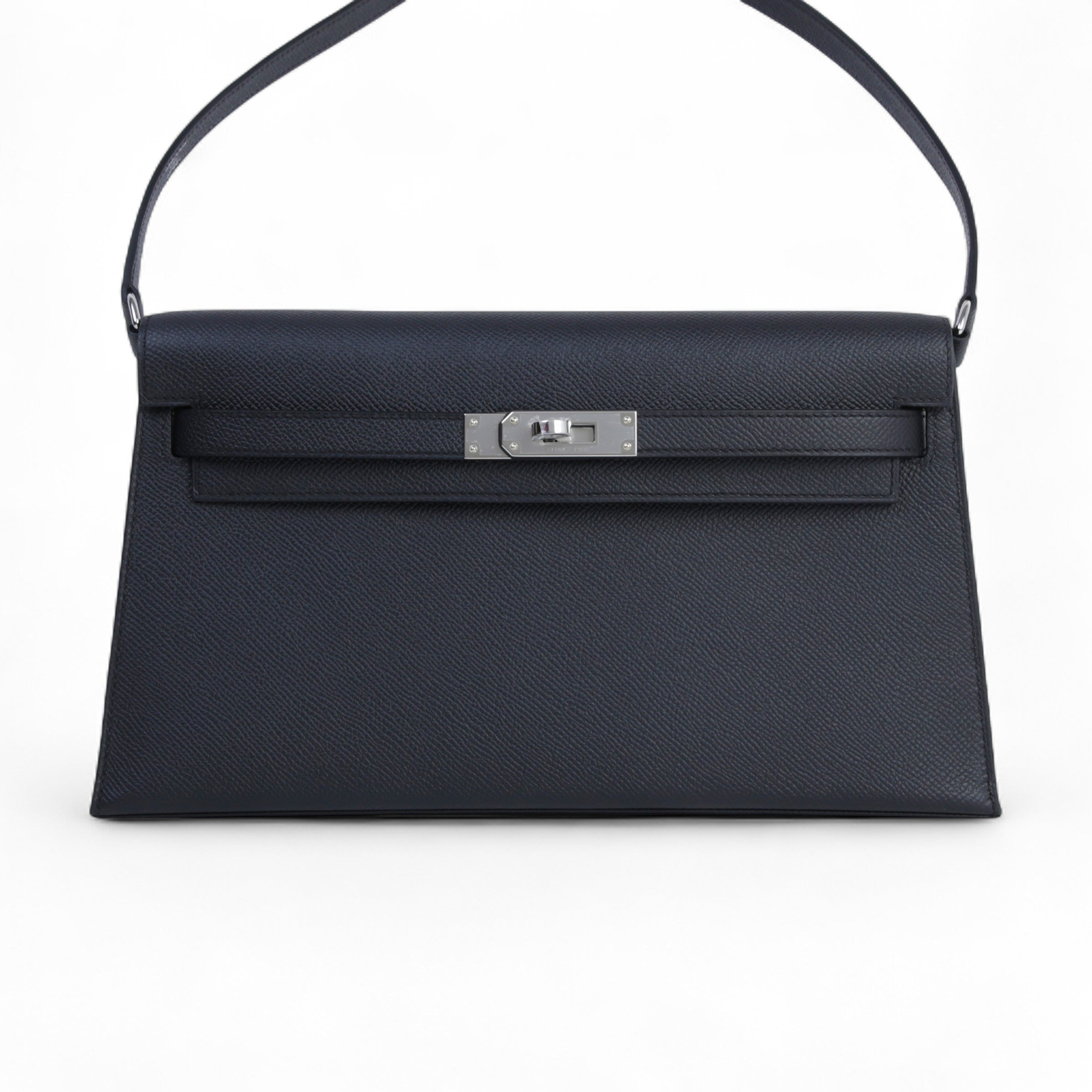 Hermès Kelly Elan Noir PHW