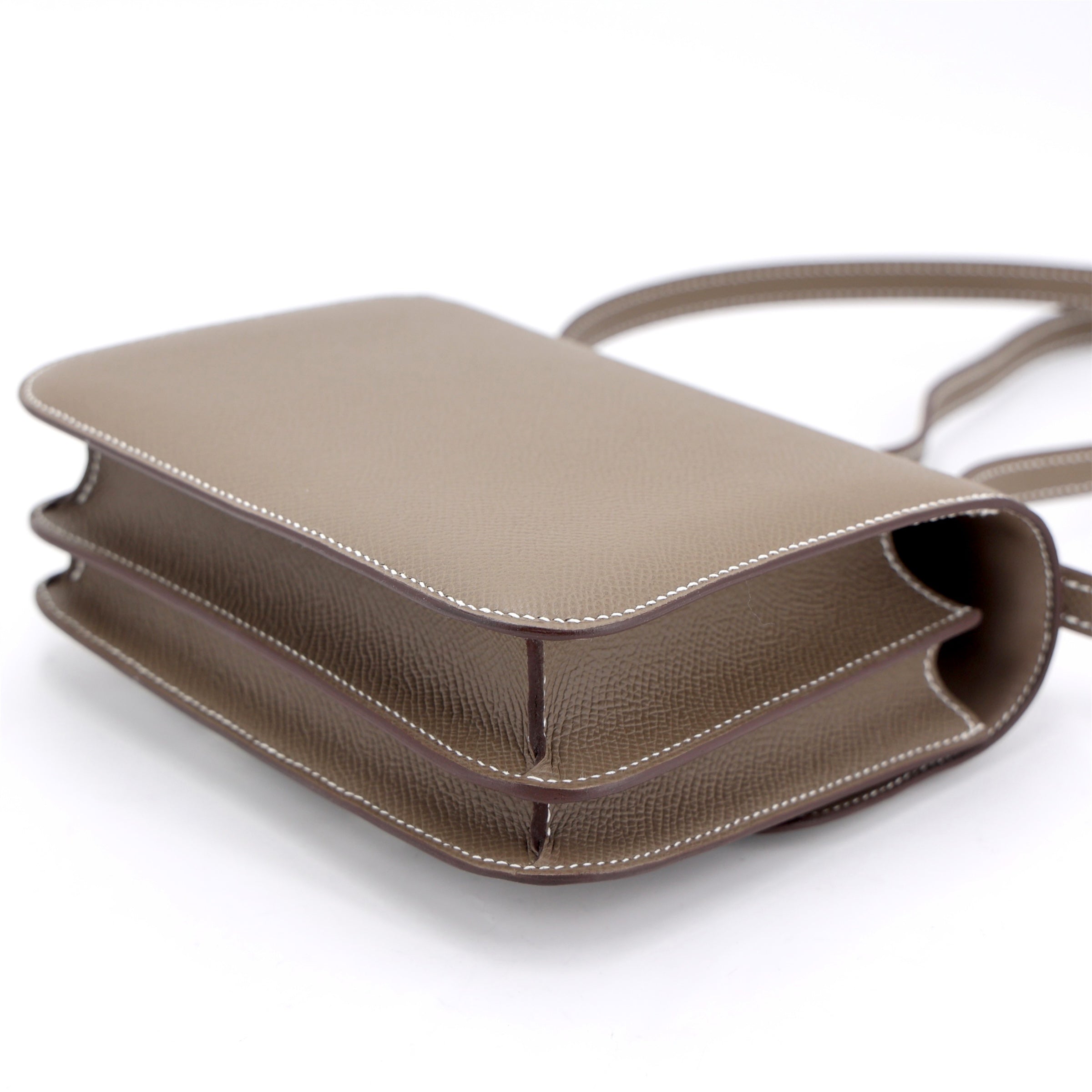 Hermès Constance Mini Etoupe PHW