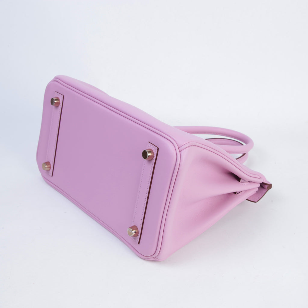 Hermès Birkin 25 Mauve Sylvestre RGHW