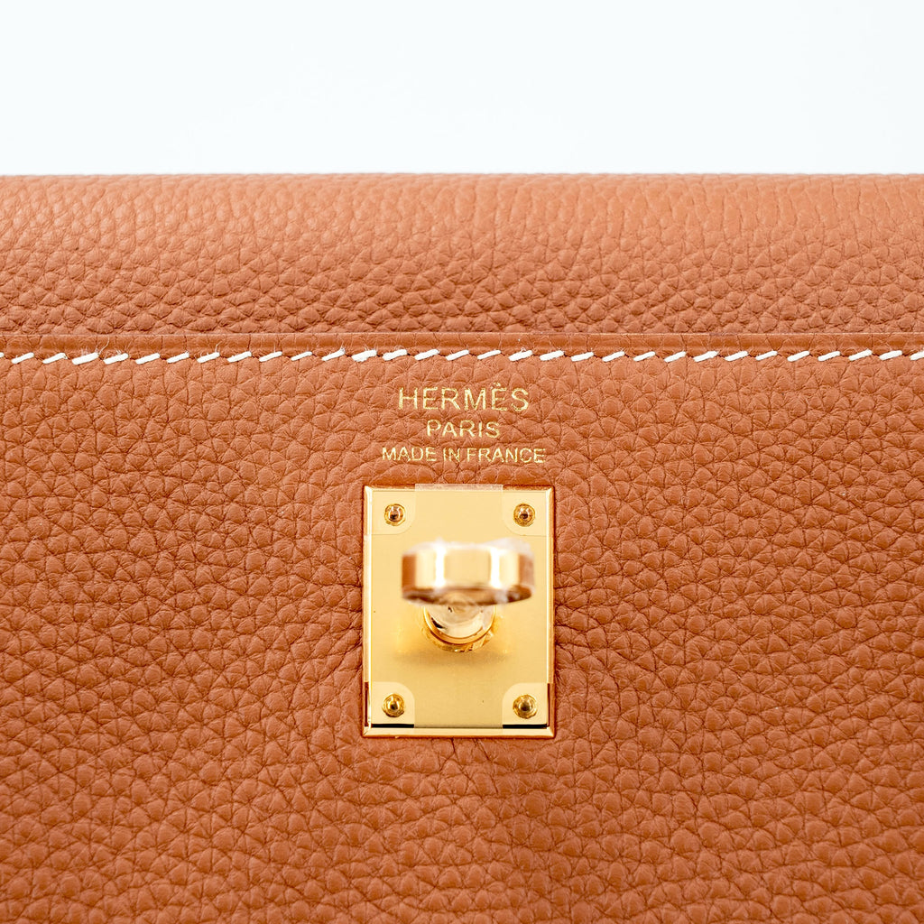 Hermès Kelly 25 Gold GHW