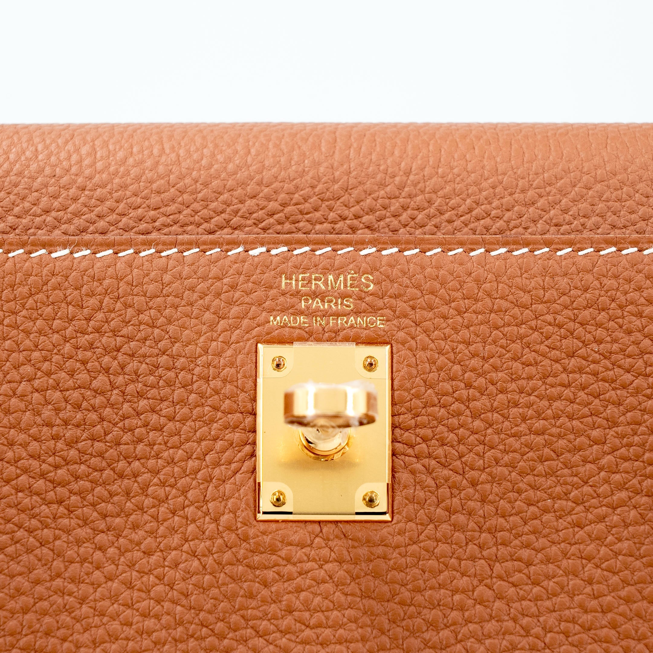 Hermès Kelly 25 Gold GHW