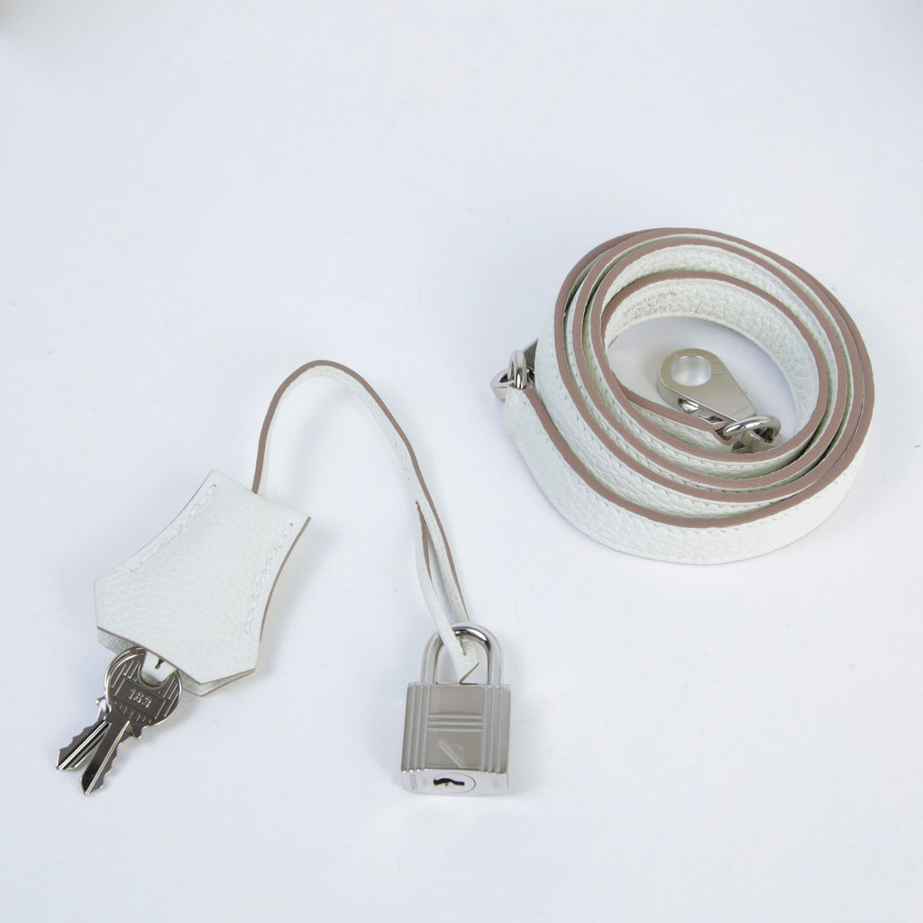 Hermès Kelly 25 Mushroom PHW