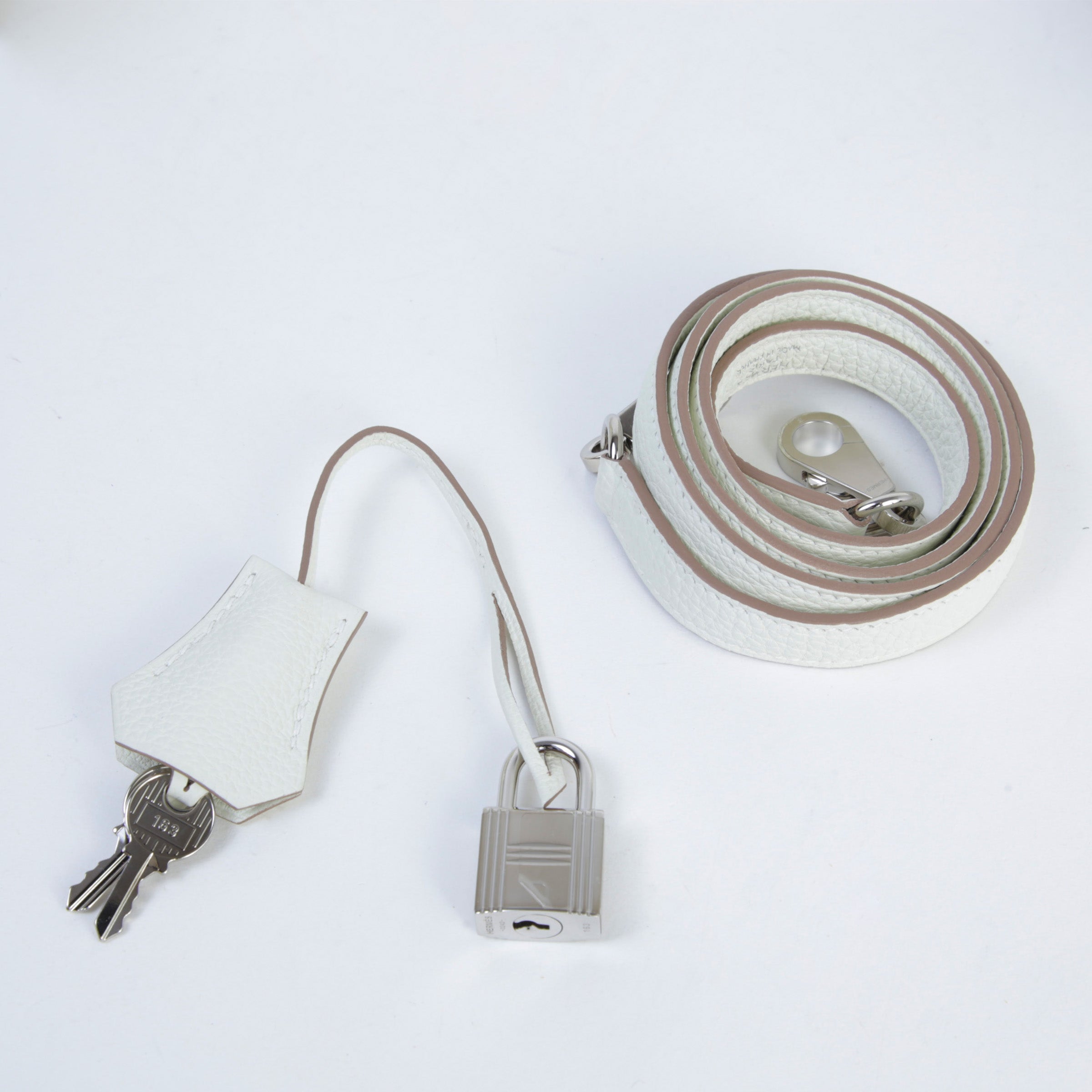 Hermès Kelly 25 Mushroom PHW