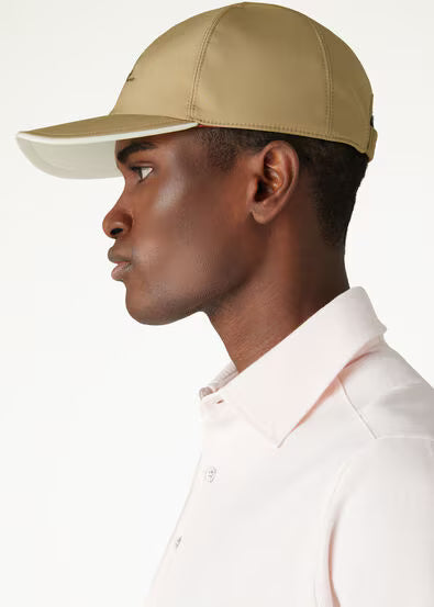 Loro Piana Baseball Cap Light Woodsmoke/Ivory