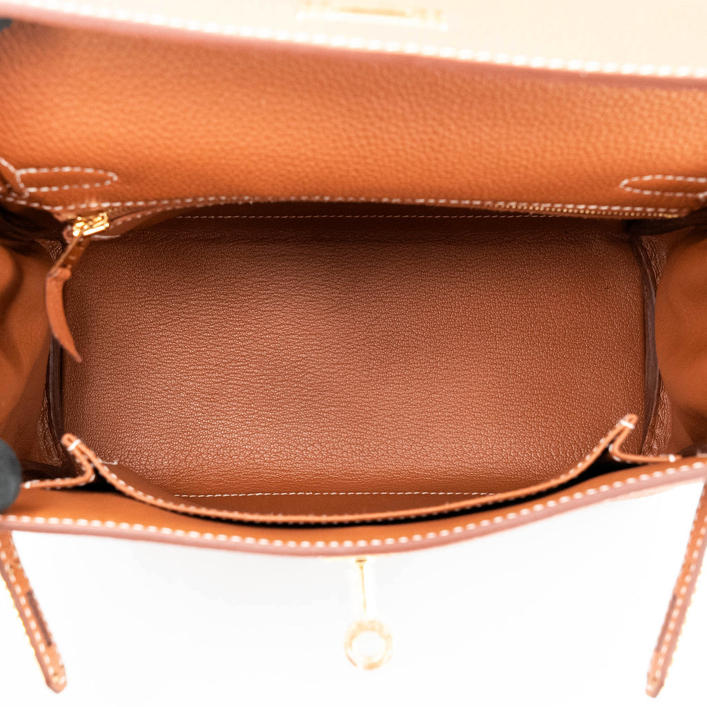 Hermès Kelly 25 Gold GHW