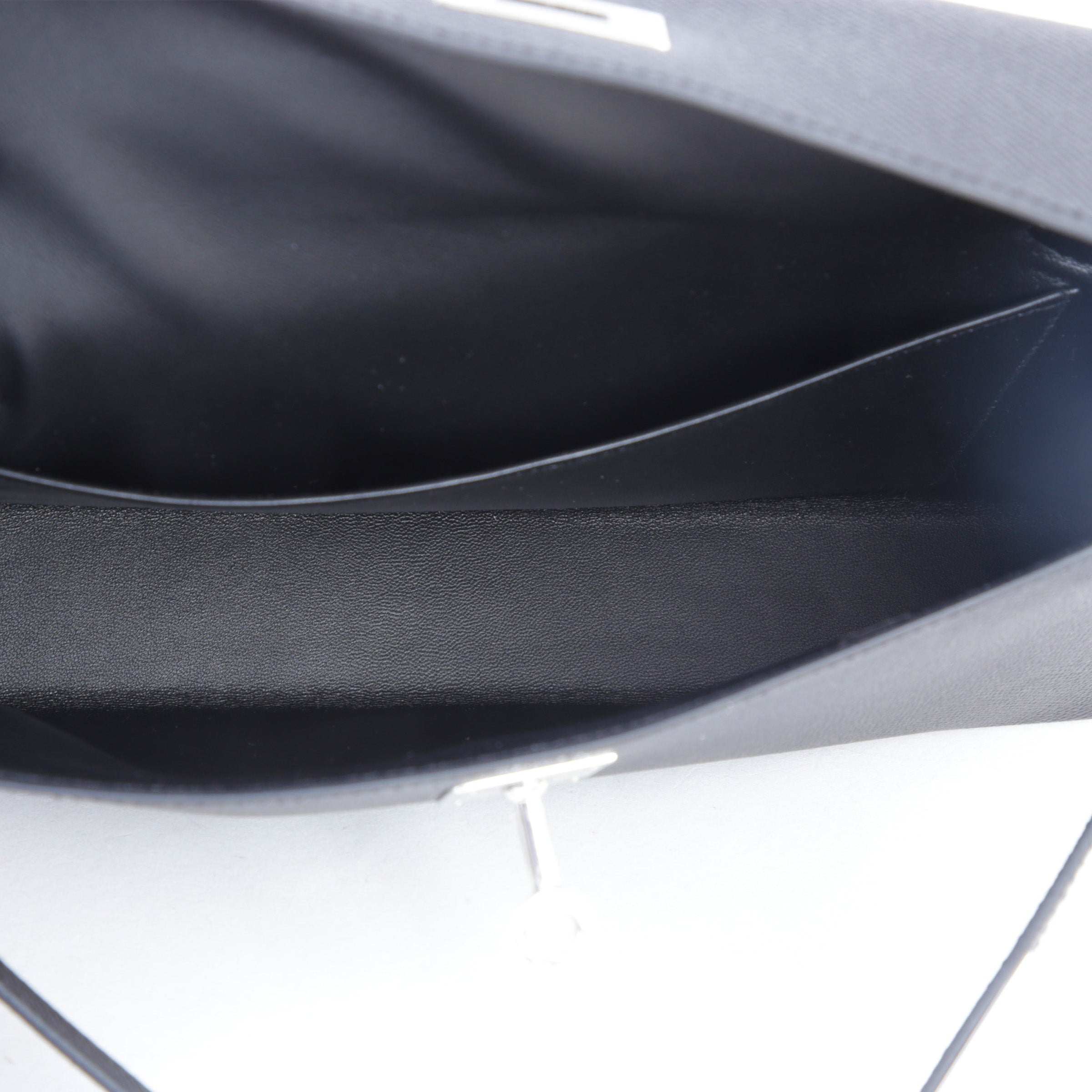 Hermès Kelly Elan Noir PHW