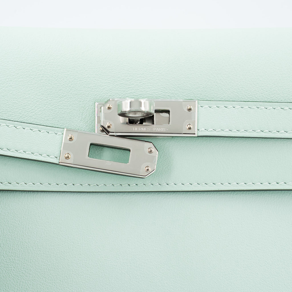 Hermès Kelly Danse Swift Vert Peppermint PHW