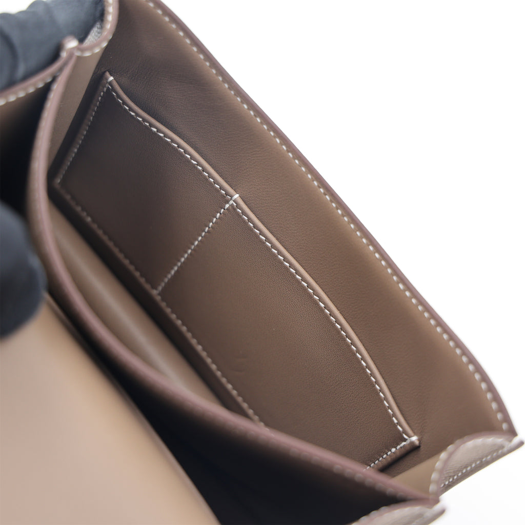 Hermès Constance Mini Etoupe PHW